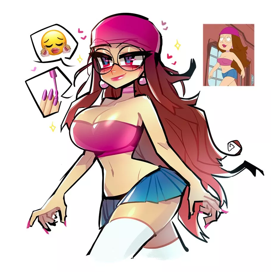 Hot Meg (Zukich) [Family Guy]