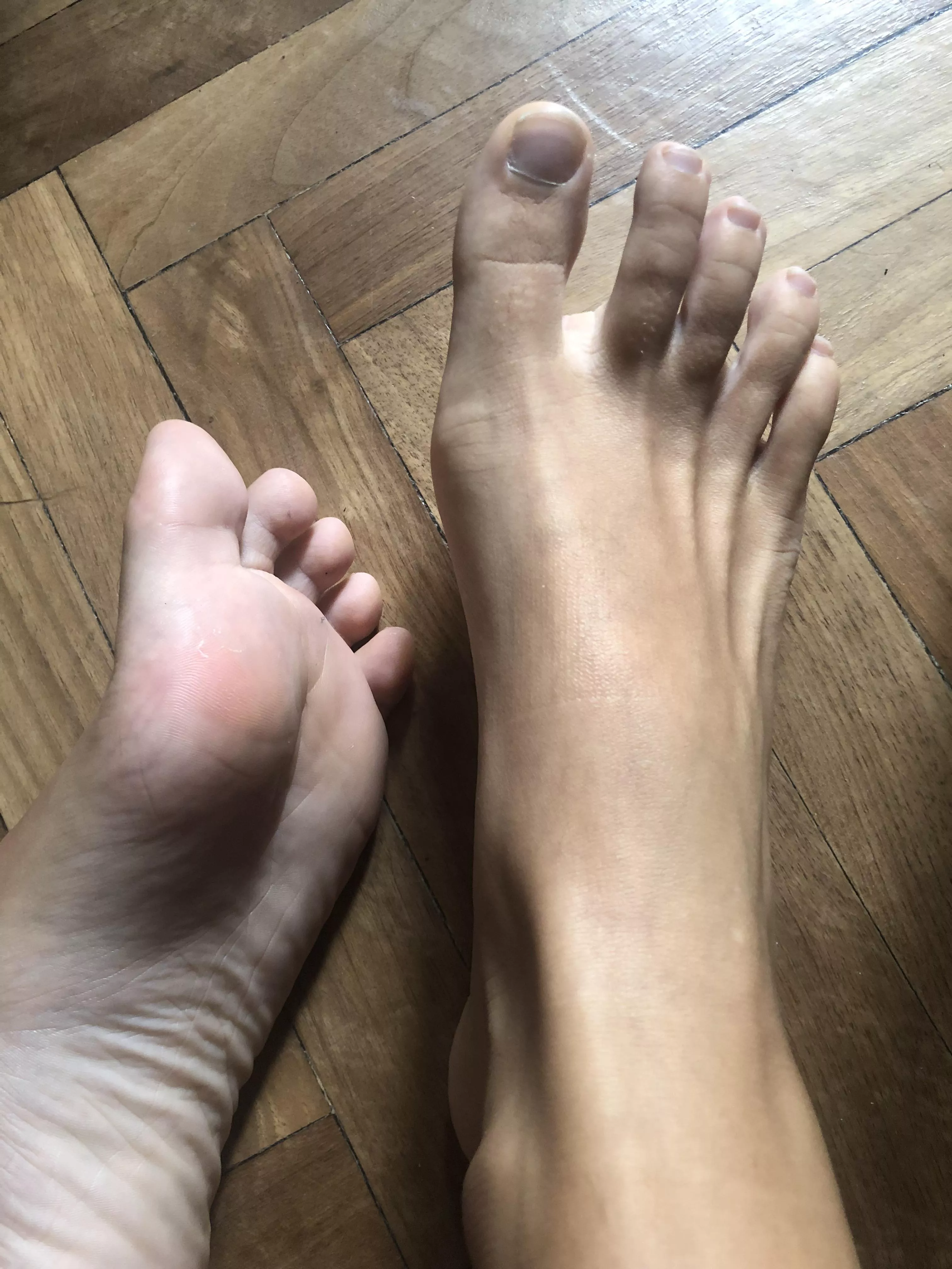 italian feet