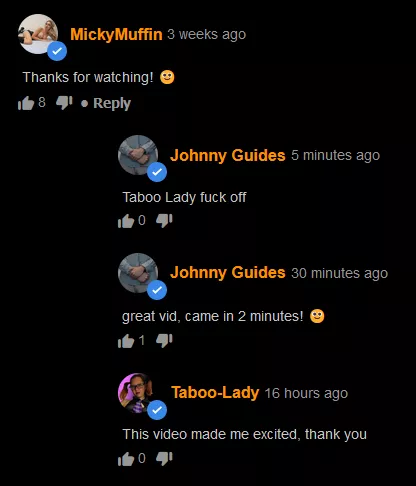 Johnny Guides saying what we're all thinking