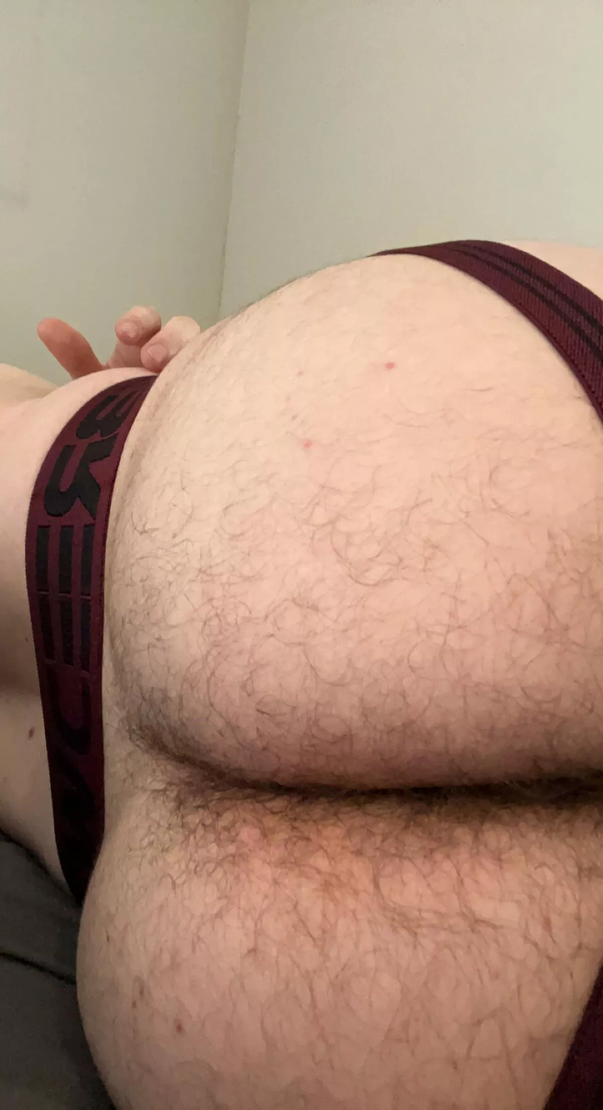 Like my new jock?