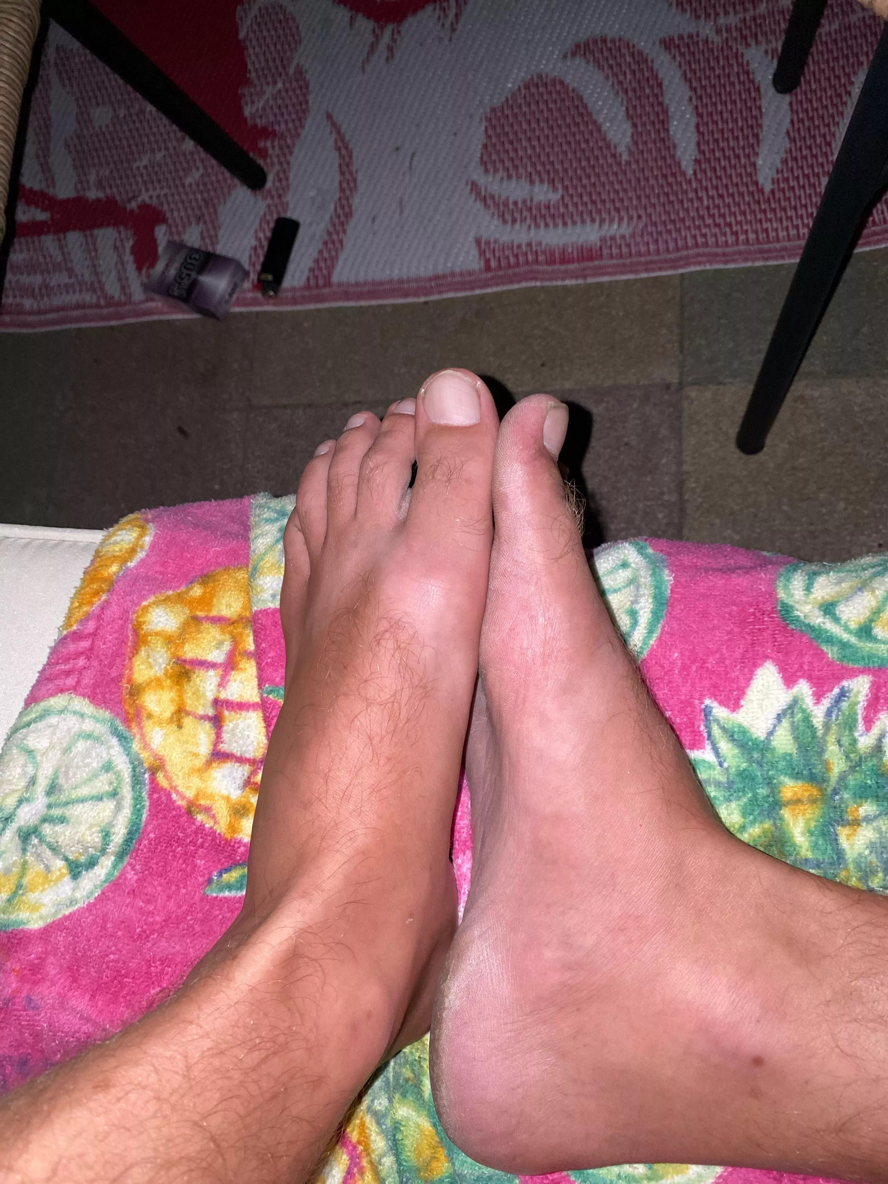 Love showing my feet