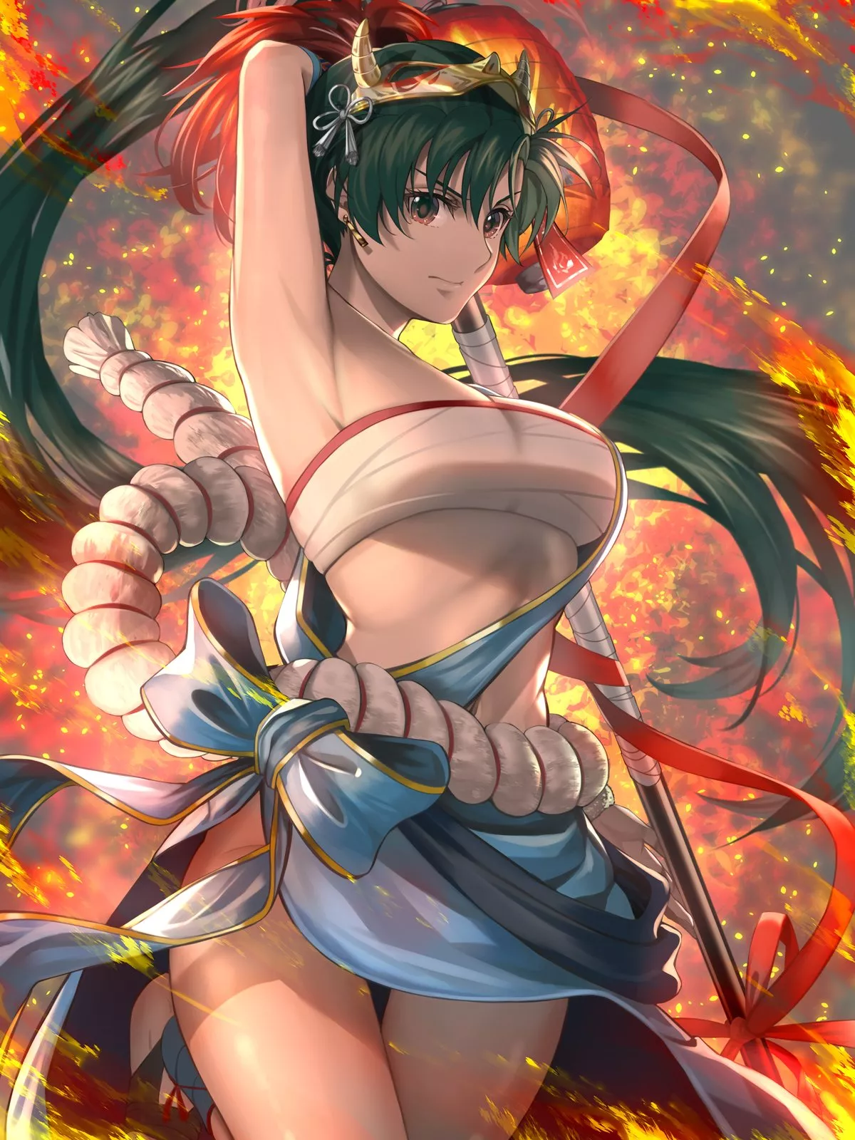 Lyn's sexy body [AT]