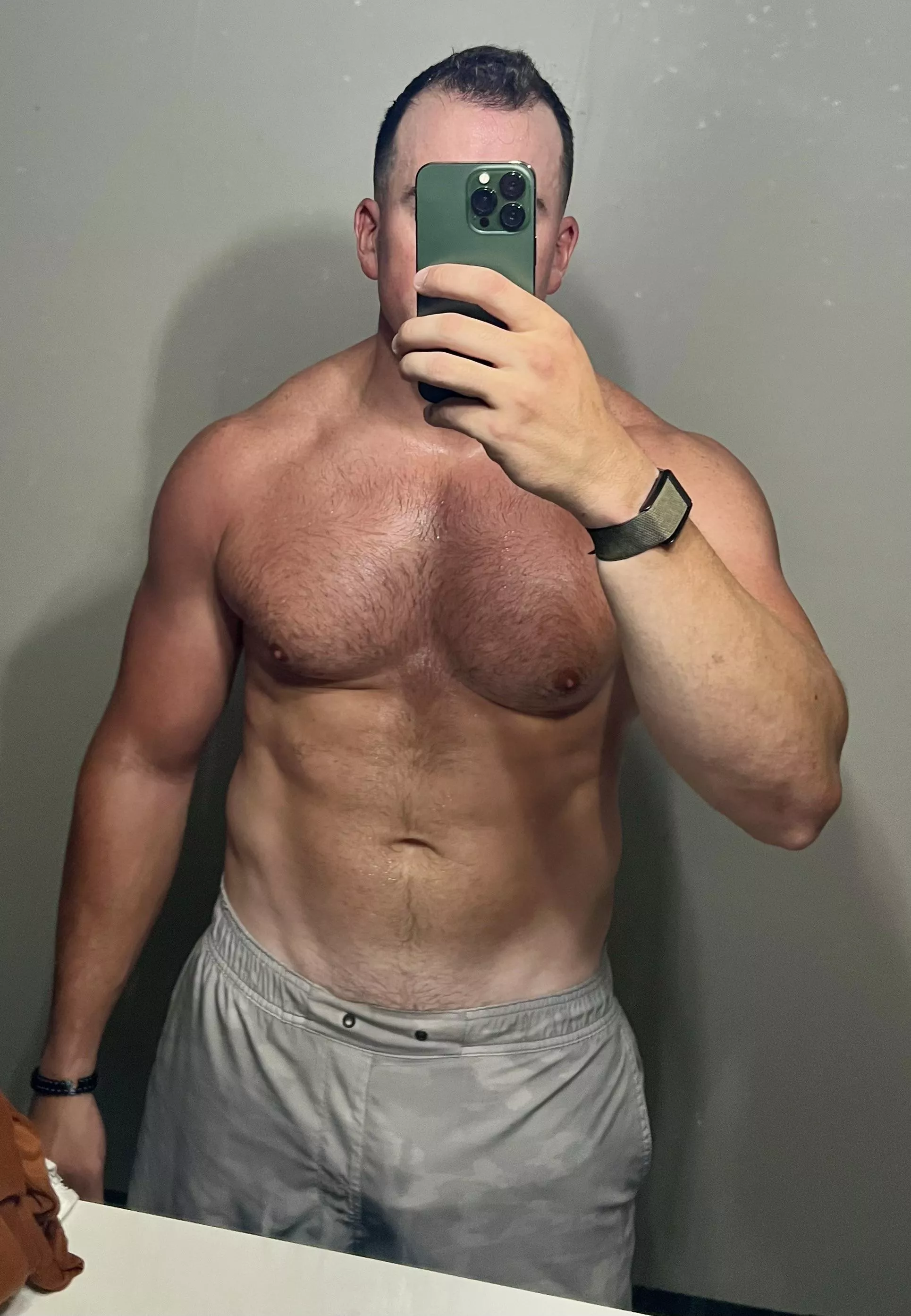 [m] sweaty post wod