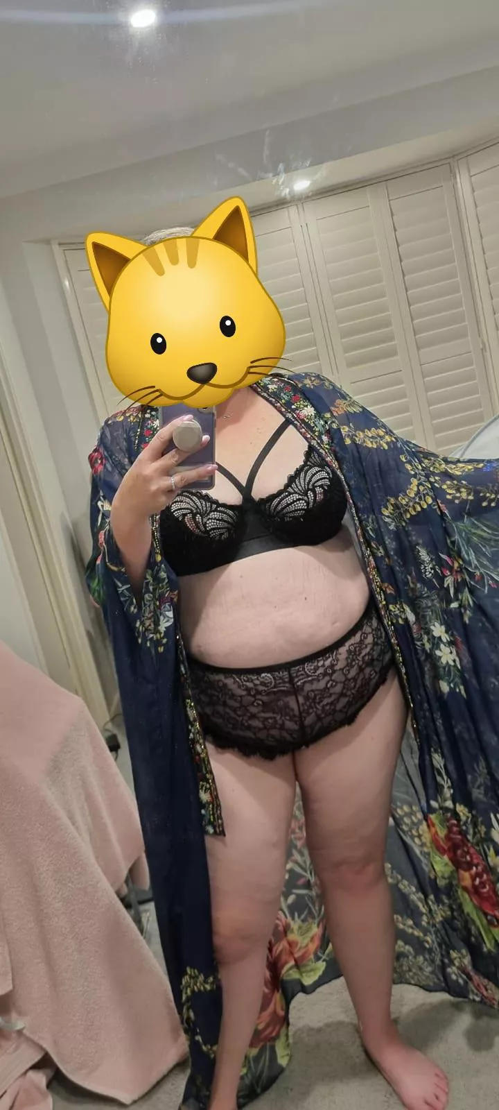 My latest lingerie purchase