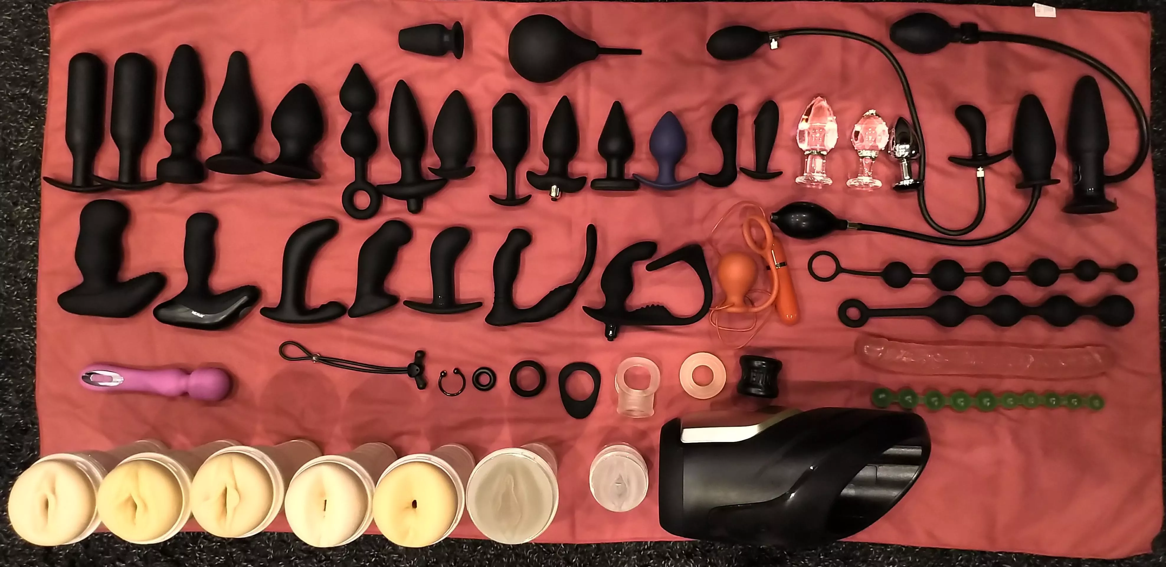 My sex toys collection