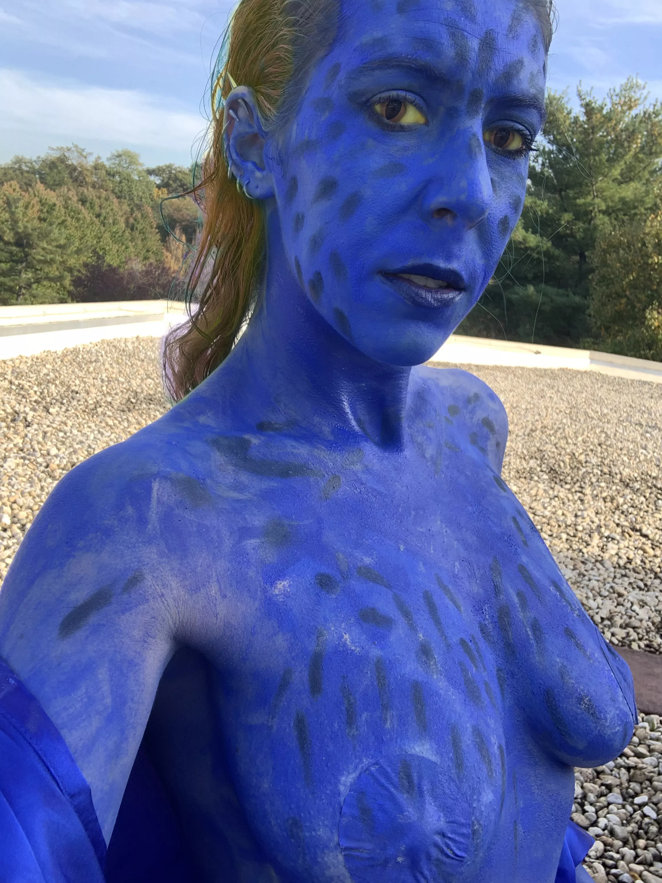 Mystique cosplay