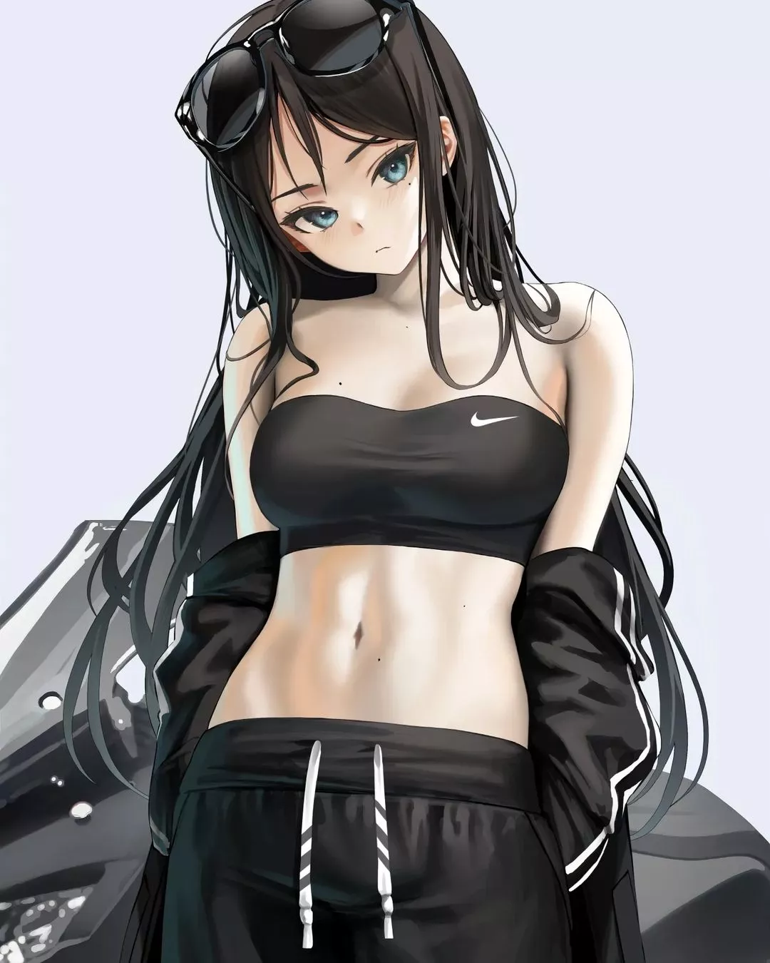 Nike Black Casual [Artist's Original]