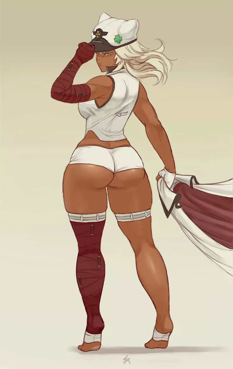 Ramlethal Valentine [Guilty Gear] (Zefrablue)