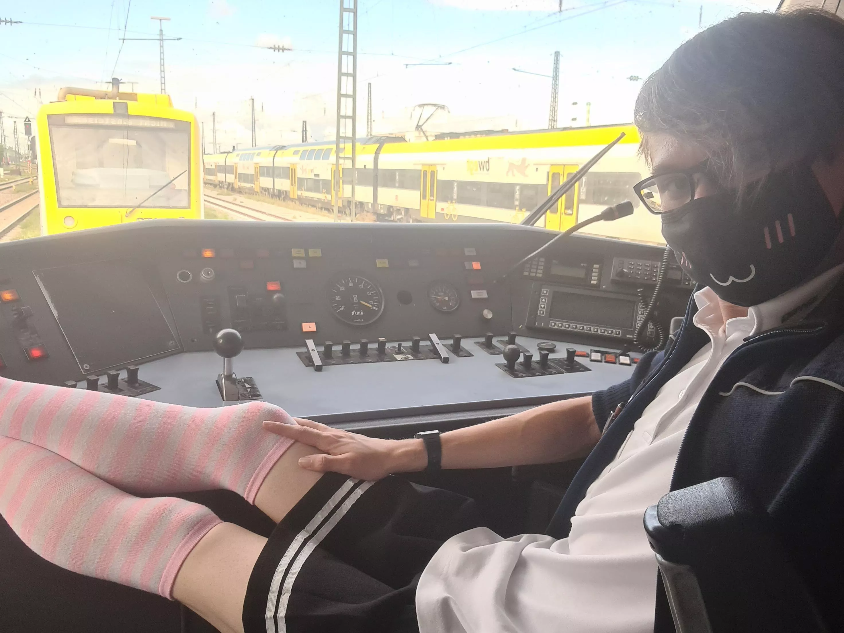 Seems like you guys enjoy femboy train drivers OwO