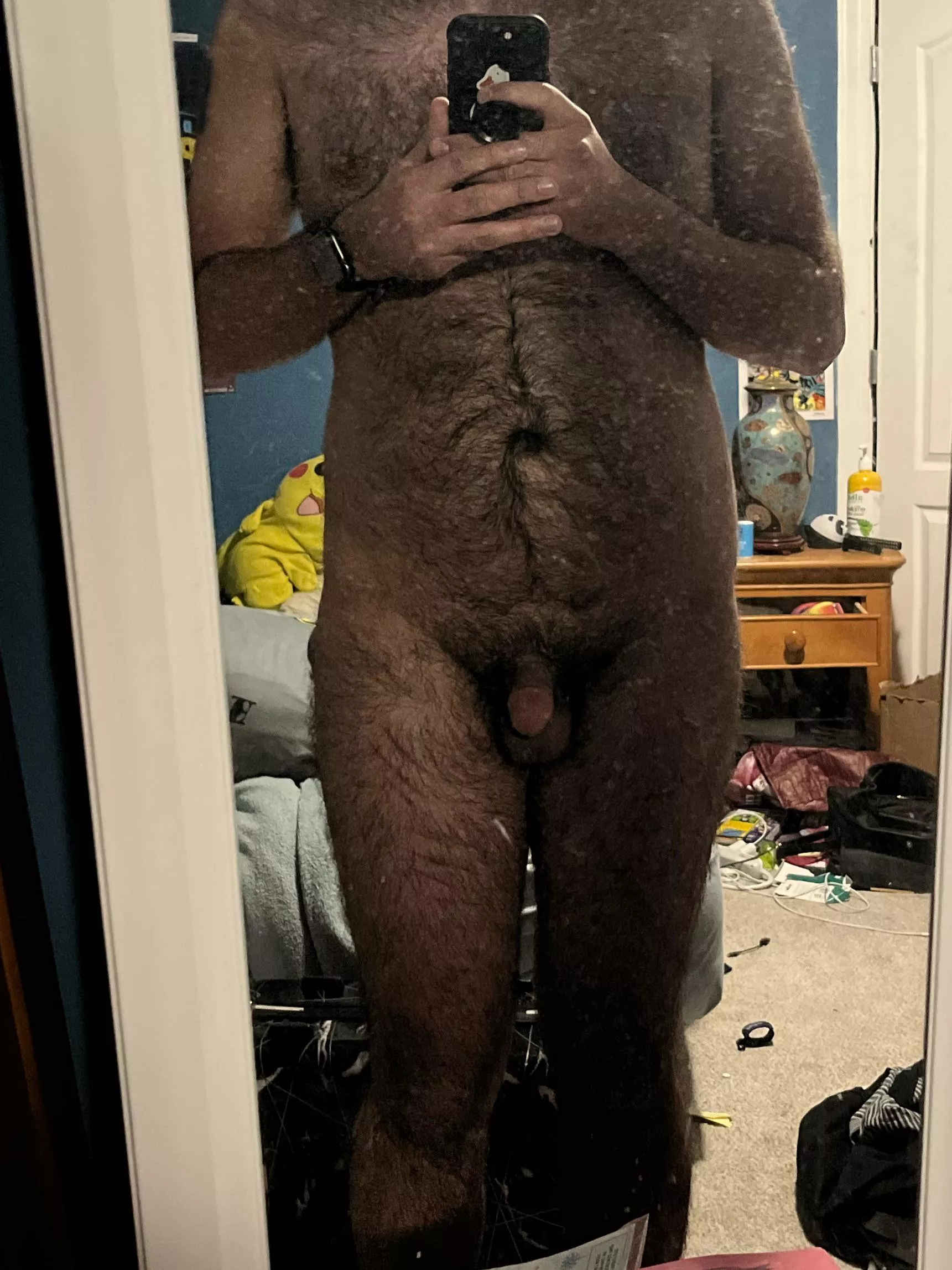 Soft and hairy