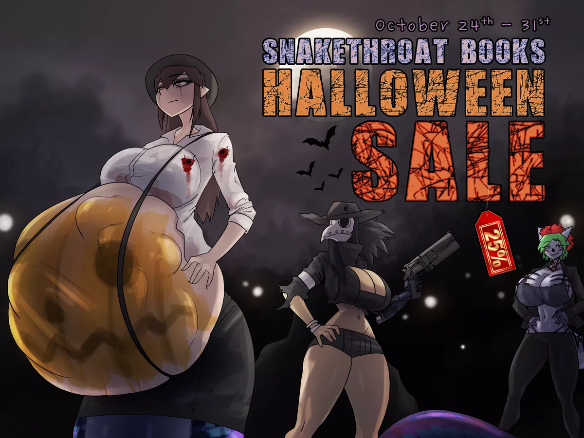 {story} STB Spooktober Sale! (SeekGr)(Brazzel)(VaguenessIncoming)