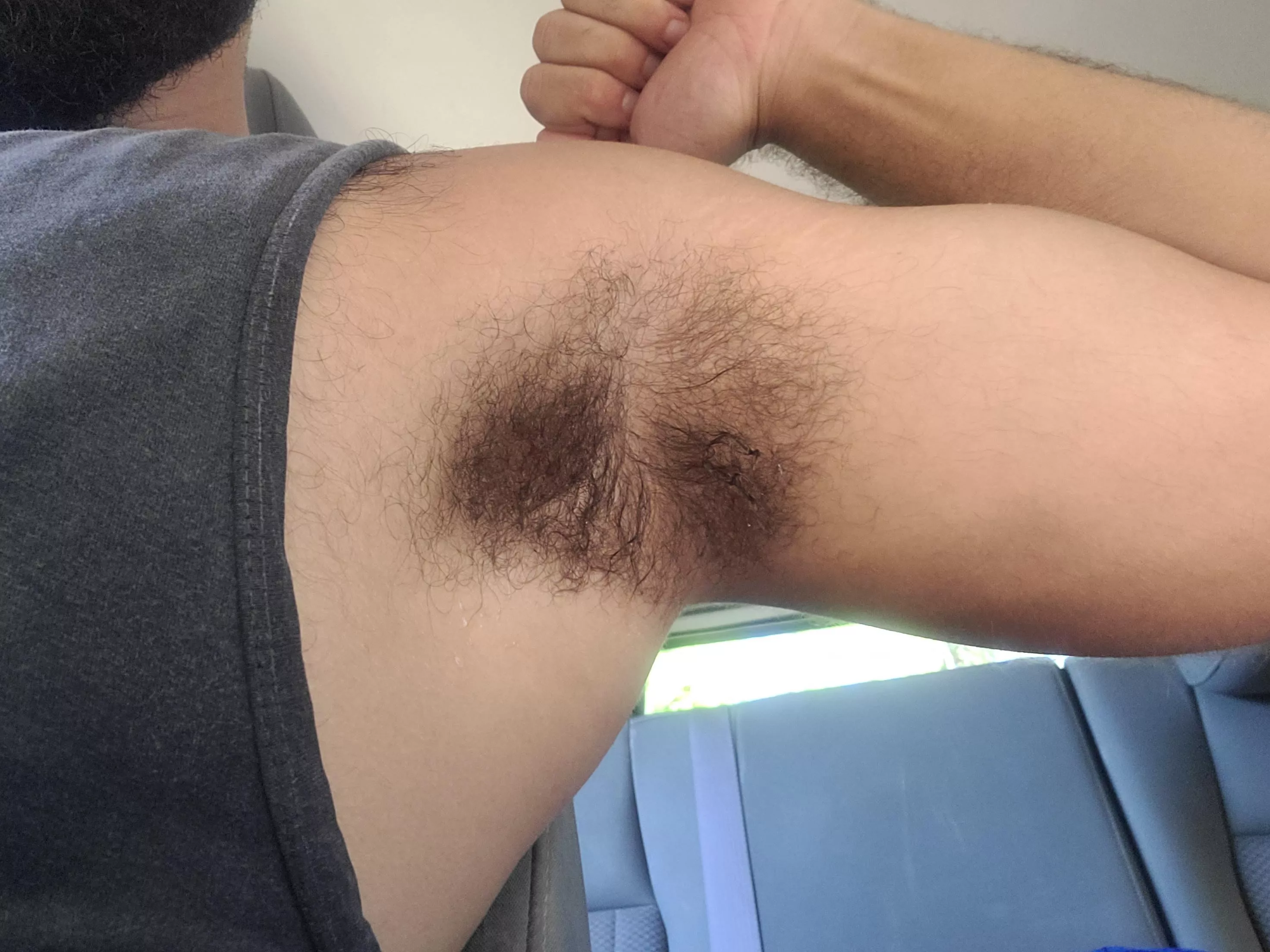 Sweaty Male Armpit