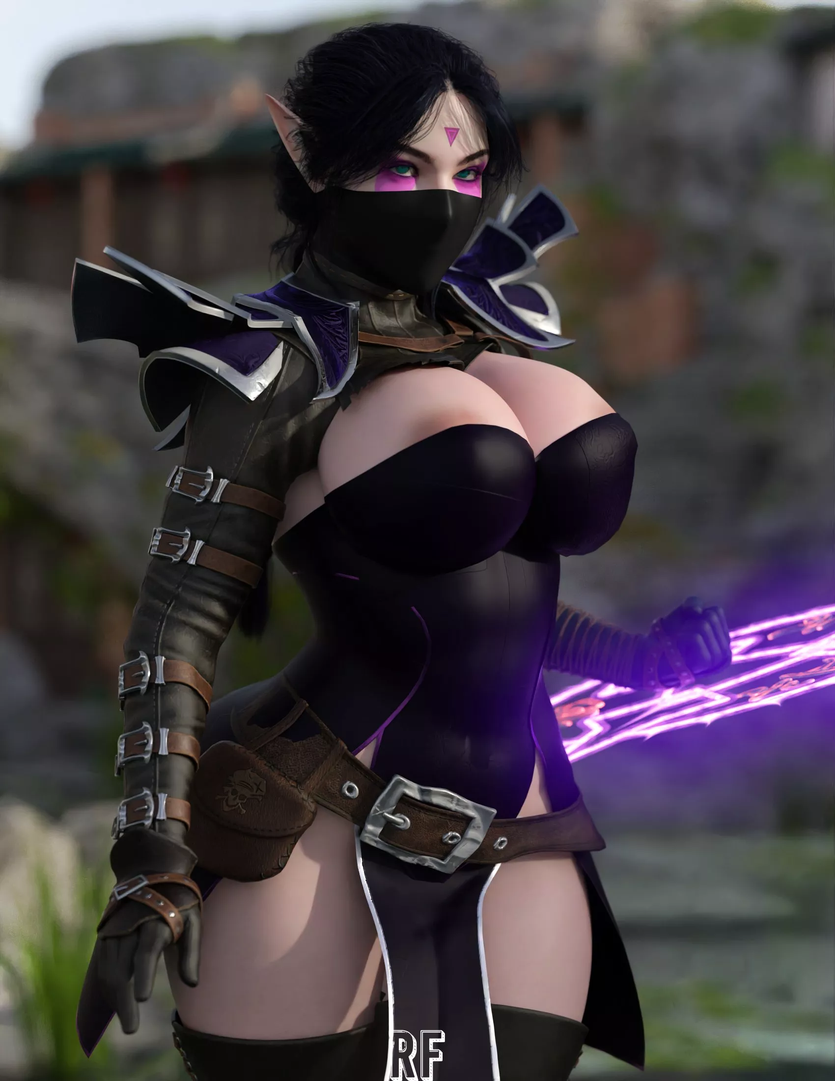 Templar Assassin (rude frog 3d)