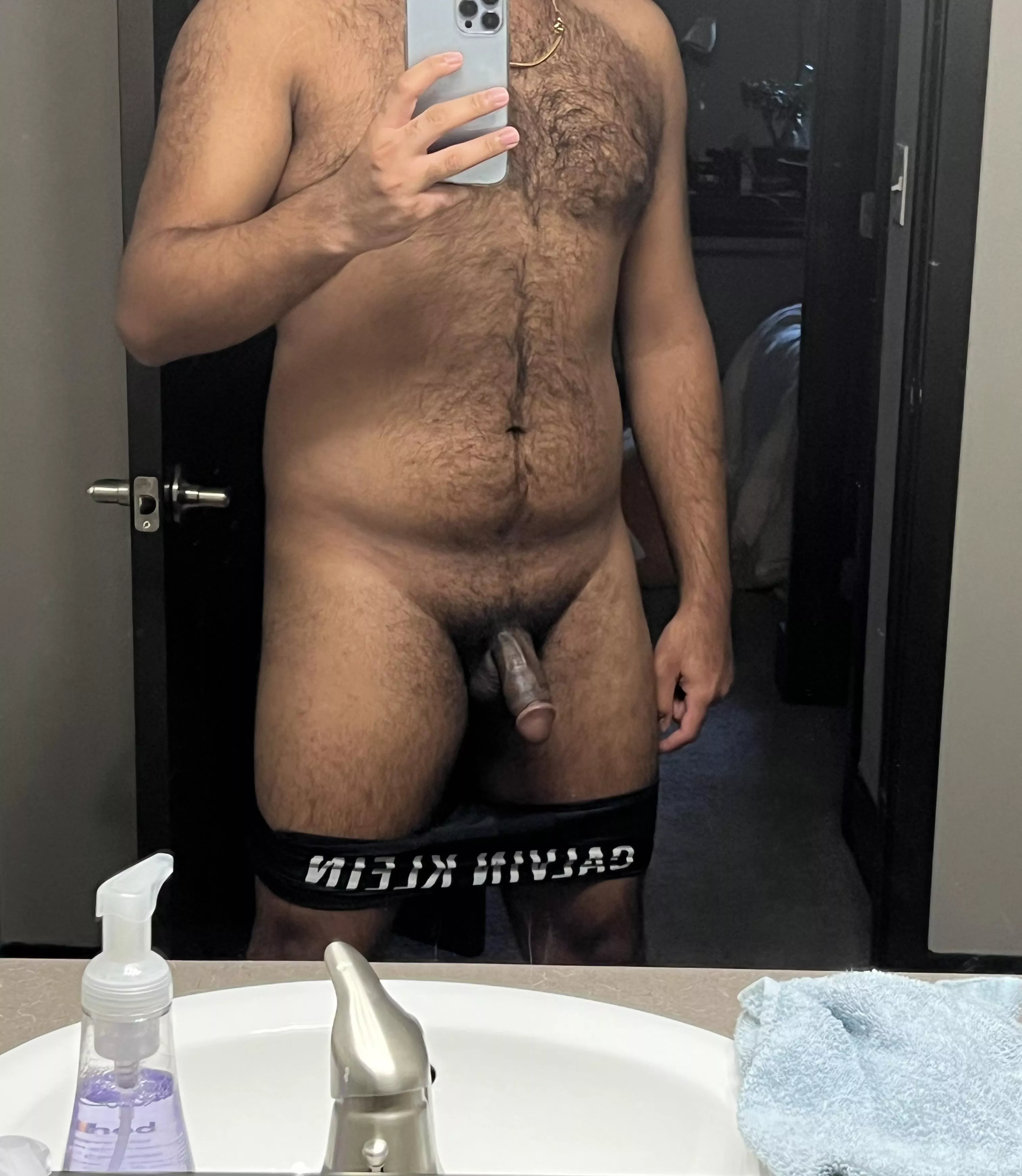 Wanna get this dick wet for me?