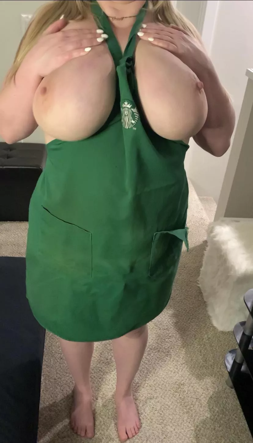 Welcome to starbucks, what can I get started for you today