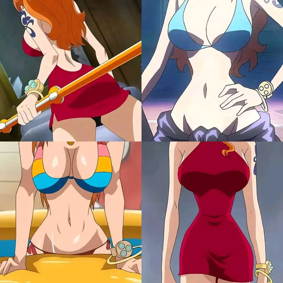 What Nami is good for [One Piece]