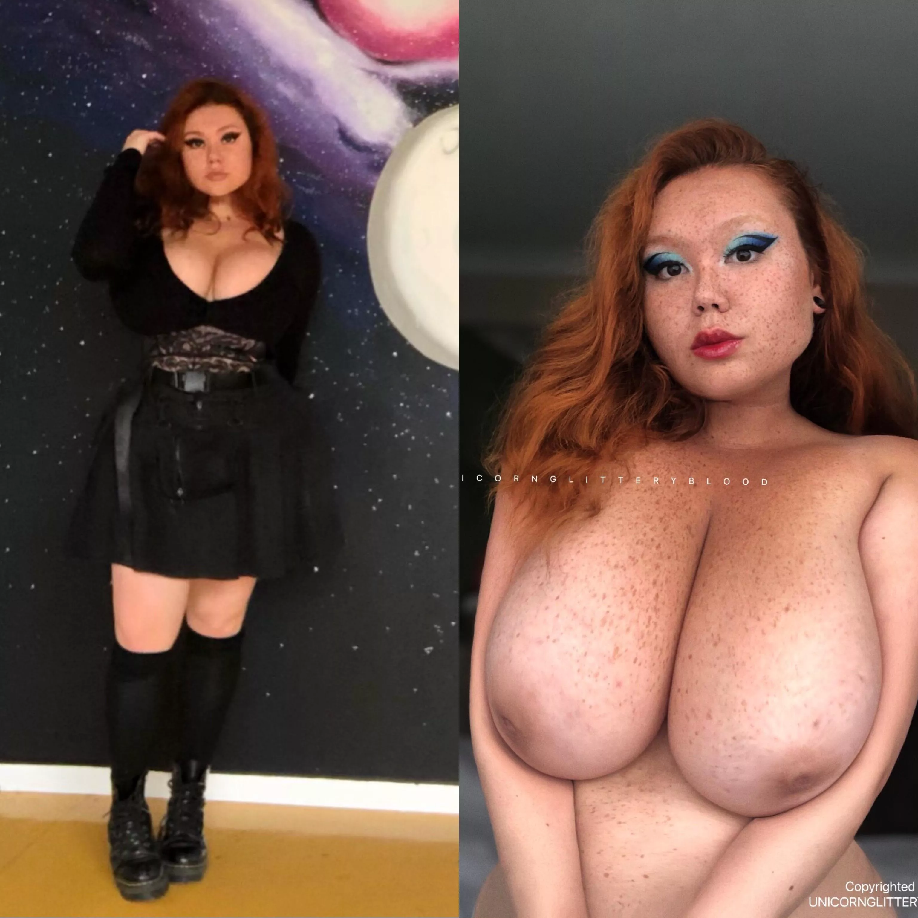 what people see irl vs what Reddit sees! Am I fuckable?