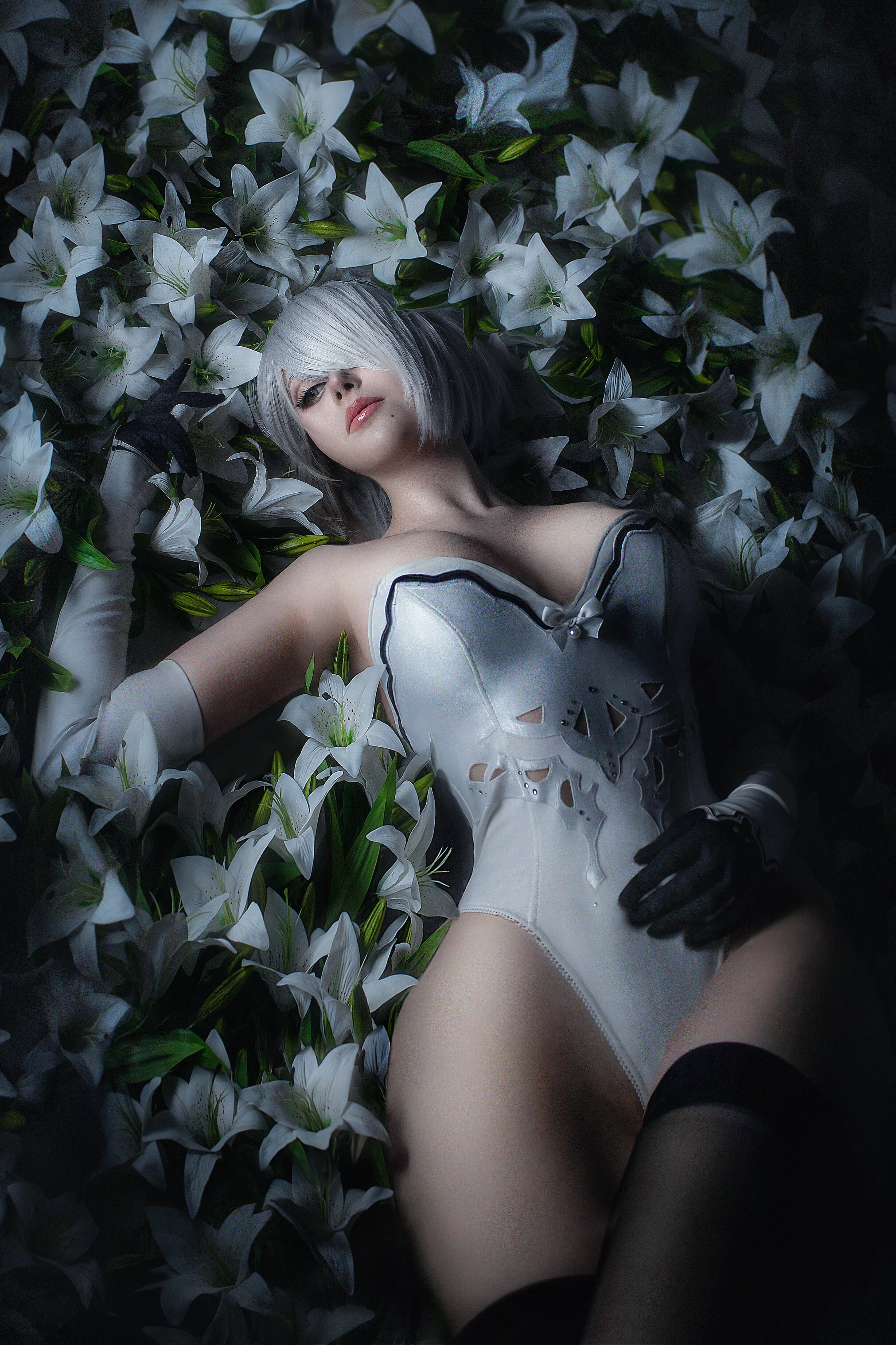 2B (Nier Automata) by Sayathefox