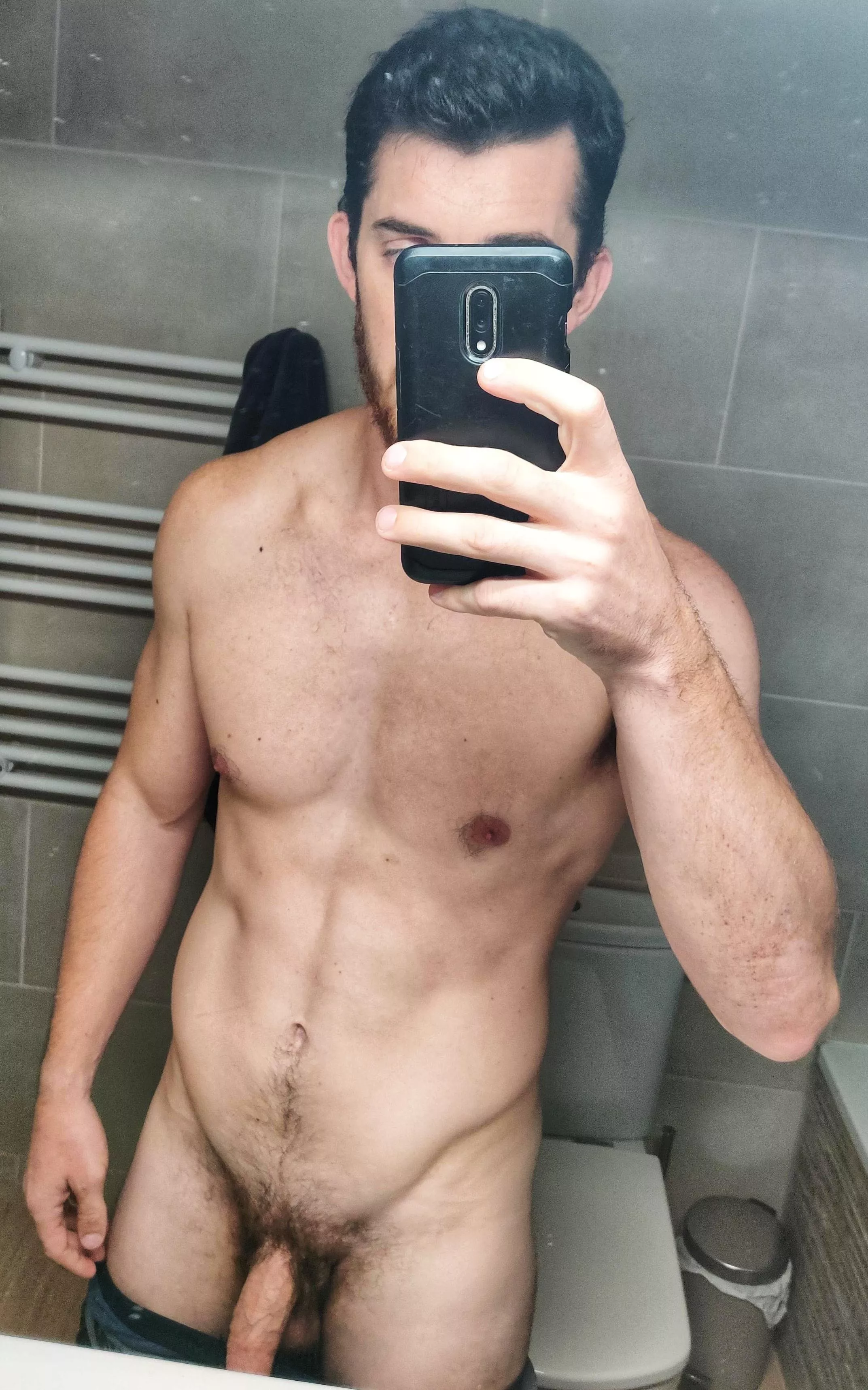 [35] Time for my morning shower