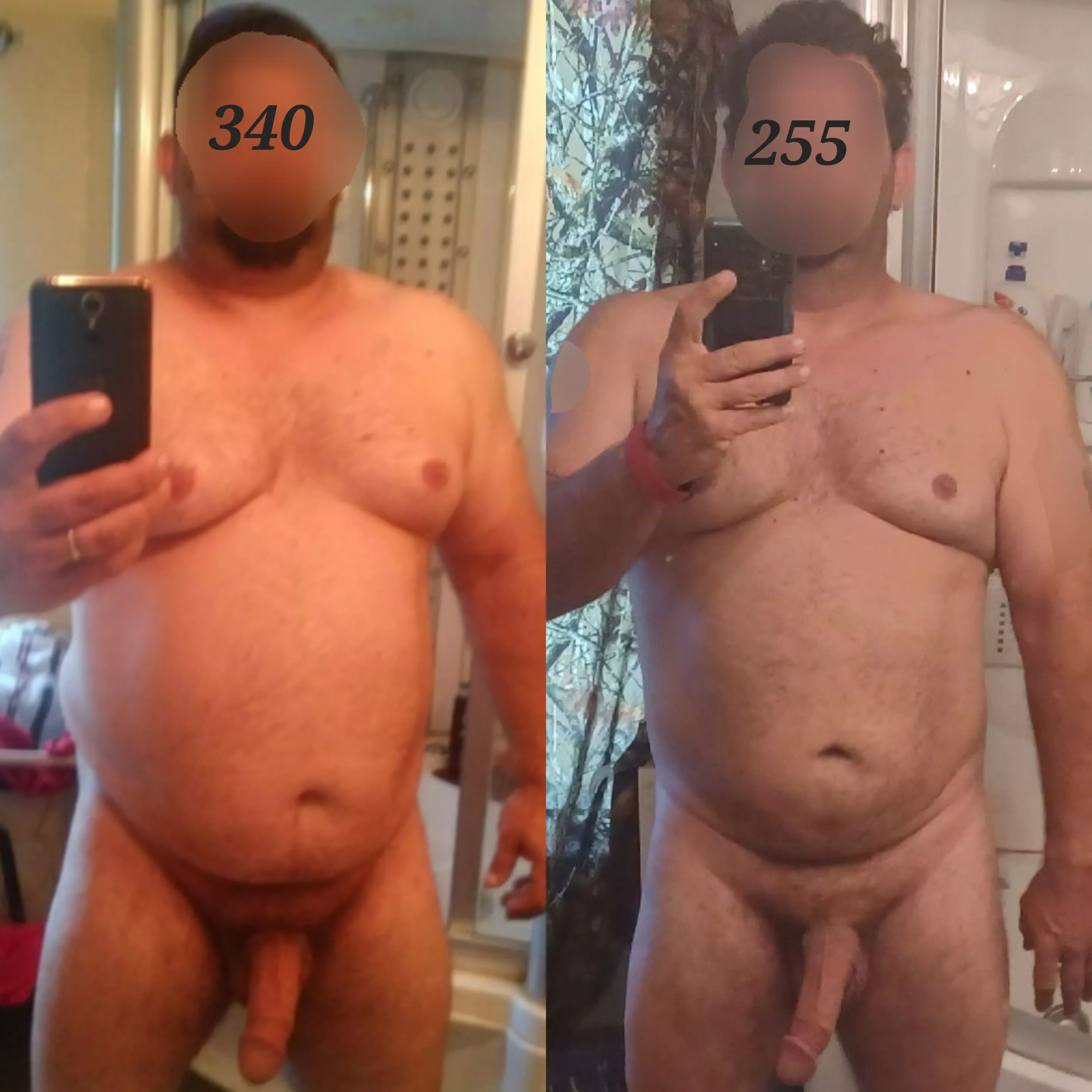 (46) still going 85 lbs down more to go