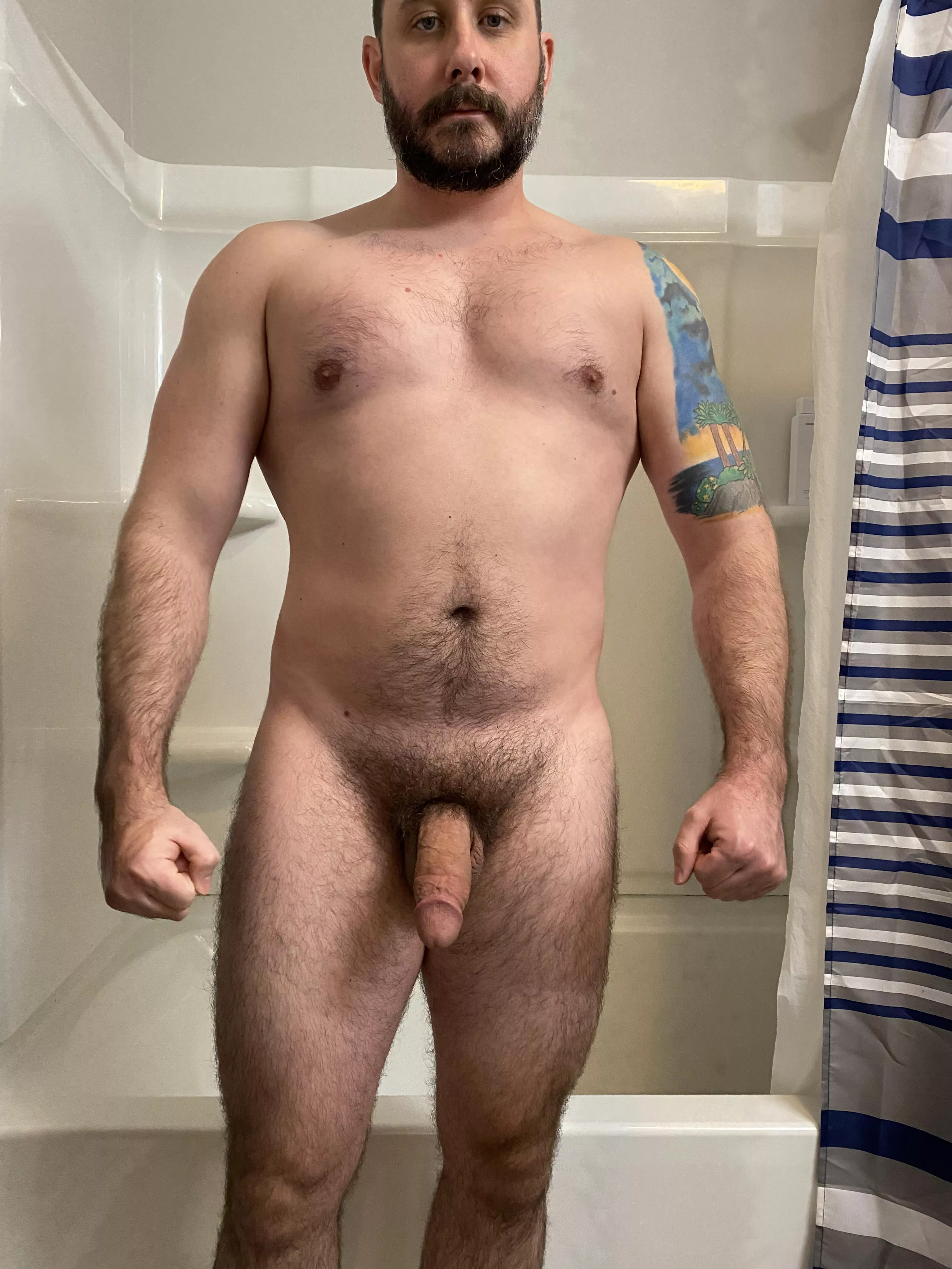 A little post lift shower