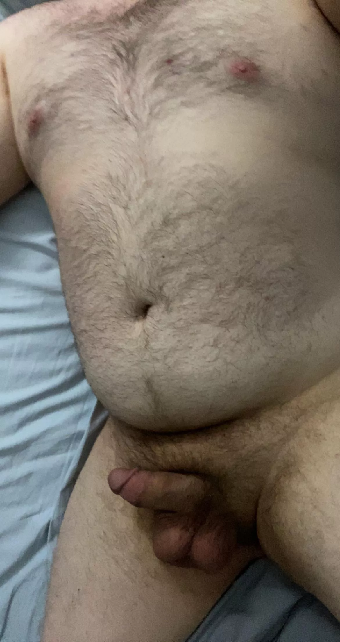 Been a little while… get me hard?