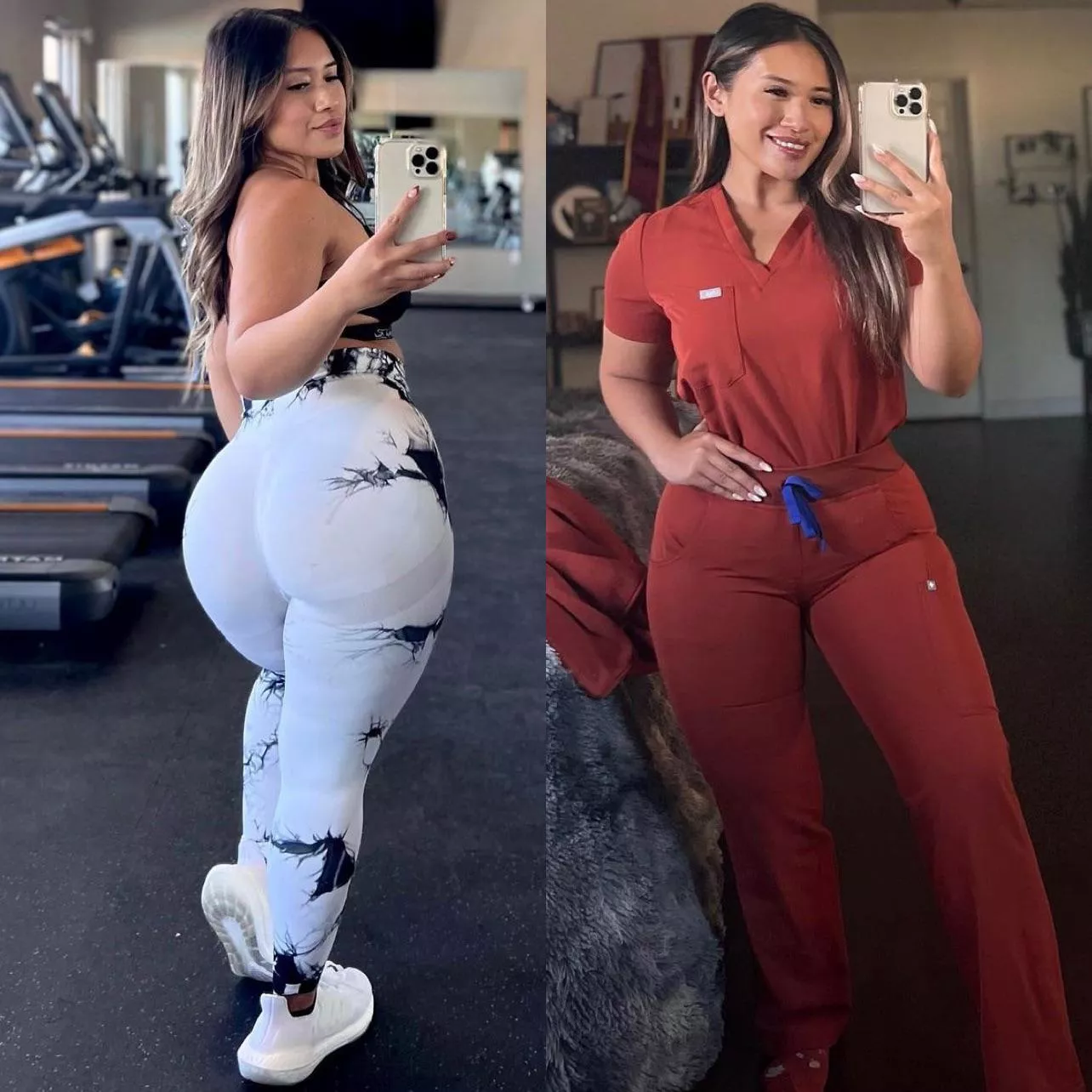 Big booty nurse