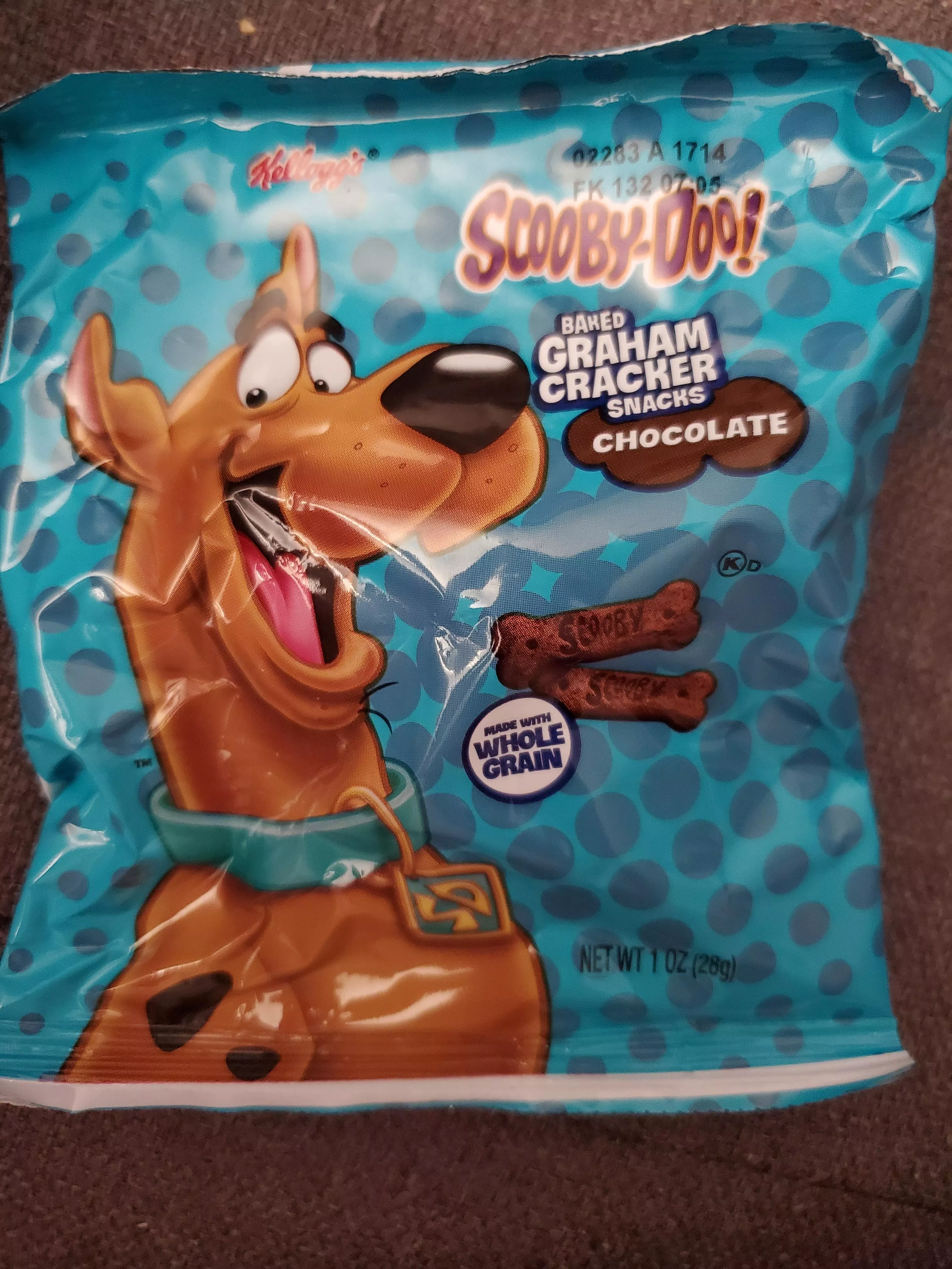 Chocolate Scooby snacks > cinnamon