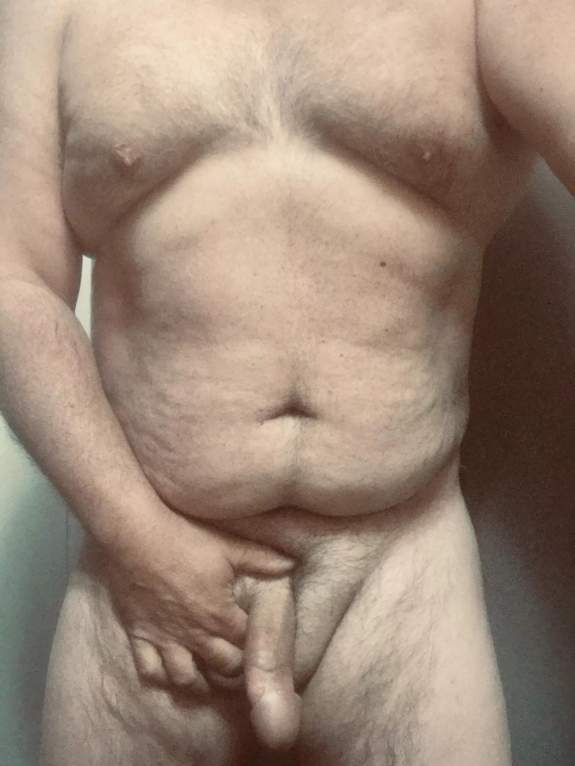 Chubby and horny!