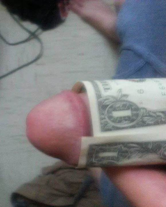 Dollar bill girth test. Let's see it.