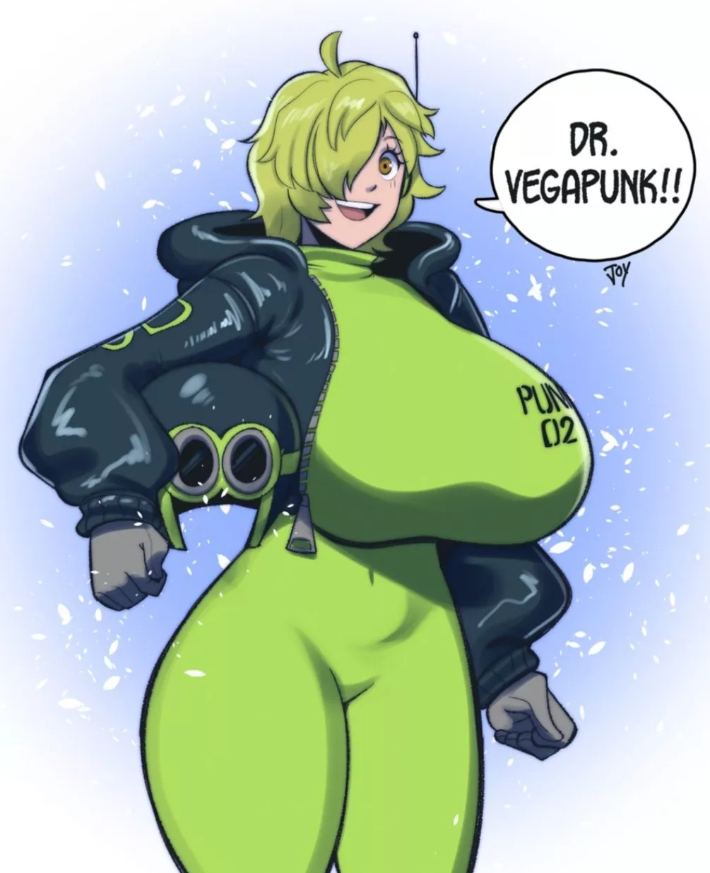 Dr. Vegapunk (art by Joylewds)