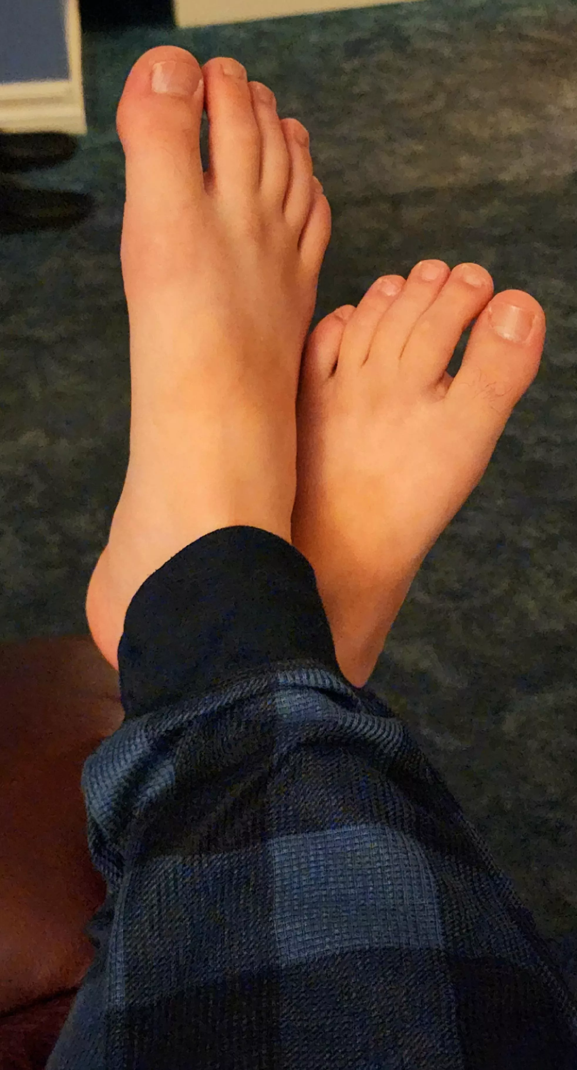 Feet Close Up.