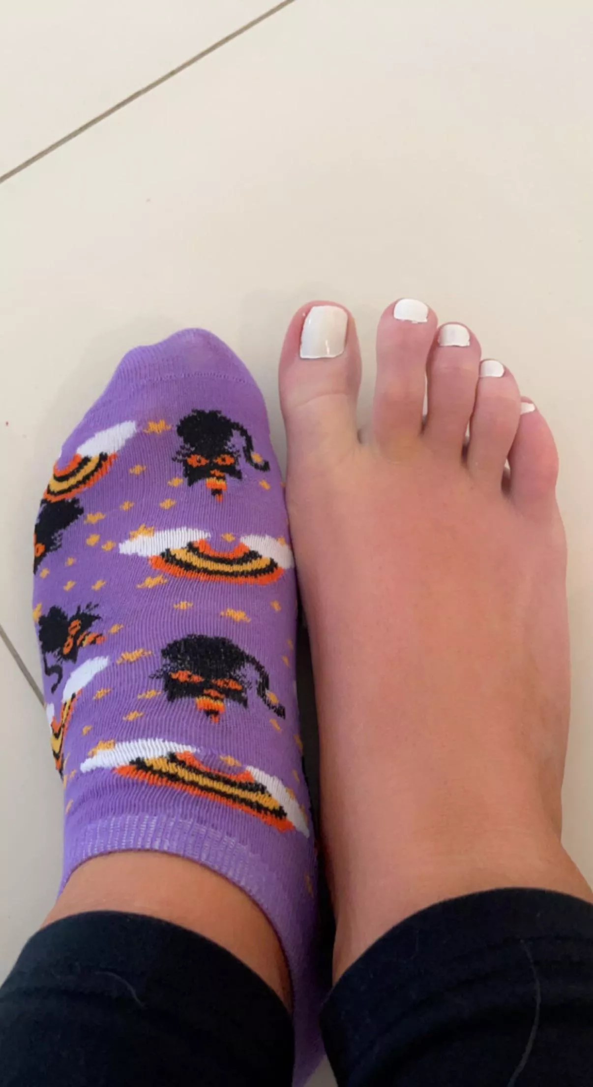 [female] 13 days of Halloween socks