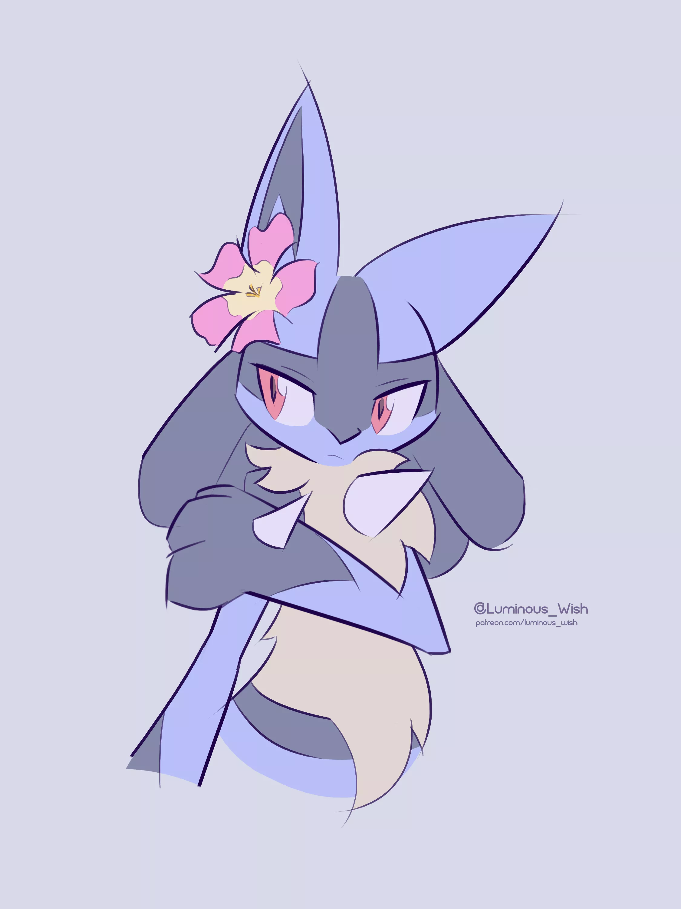 Flower Luca | Art by me, @Luminous_Wish