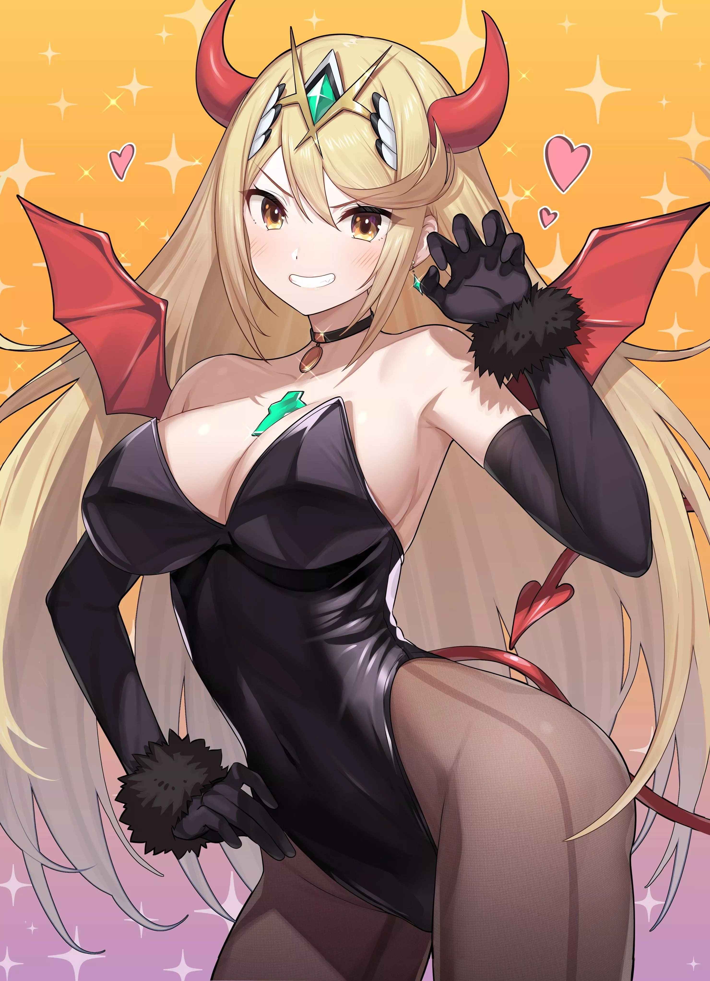 Halloween Mythra [Xenoblade II]