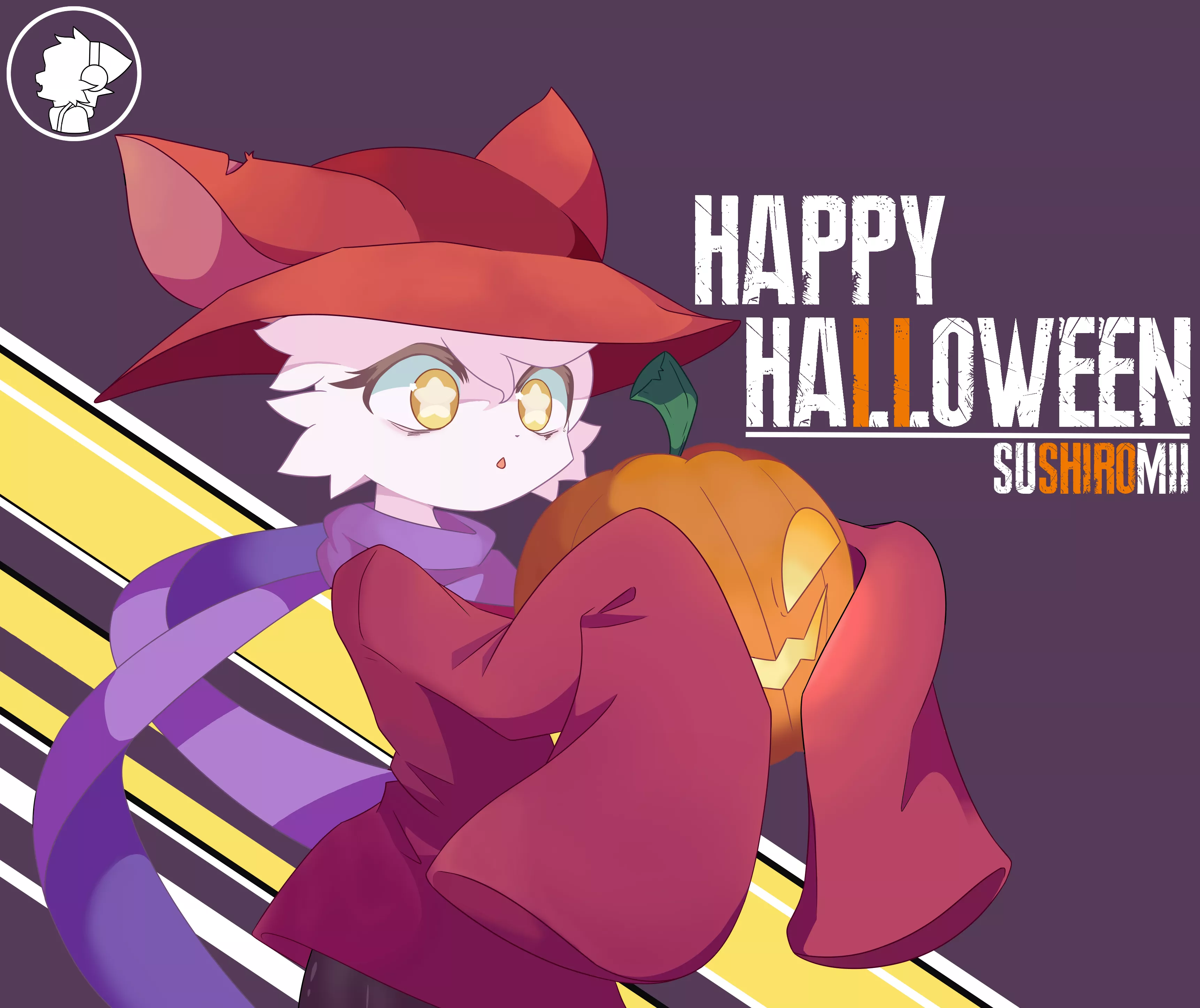 Happy Halloween! (Original Artwork)