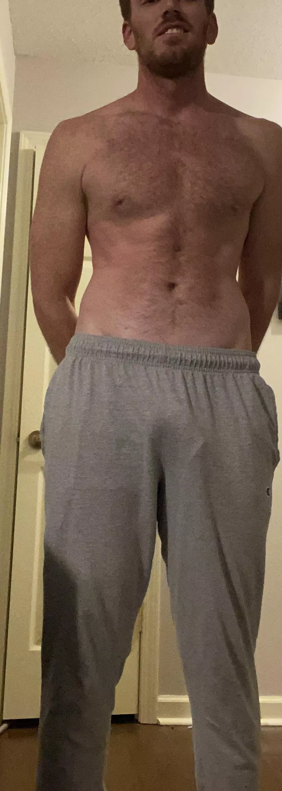 Heard it was grey sweatpants season