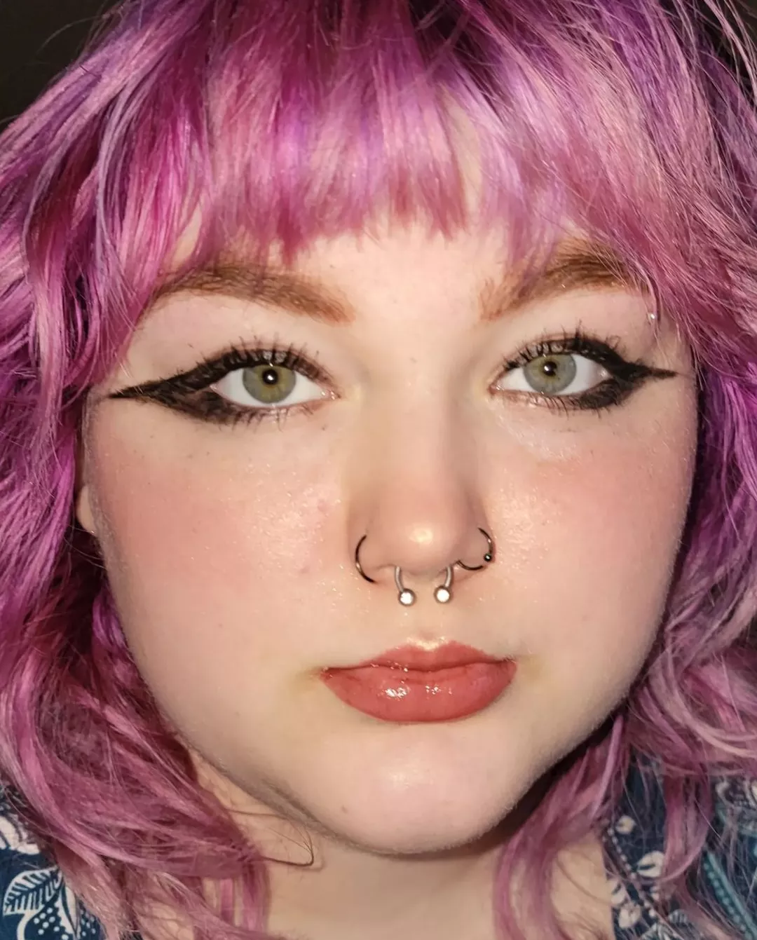 Hey alt tattooed pierced bbw here w a cute face