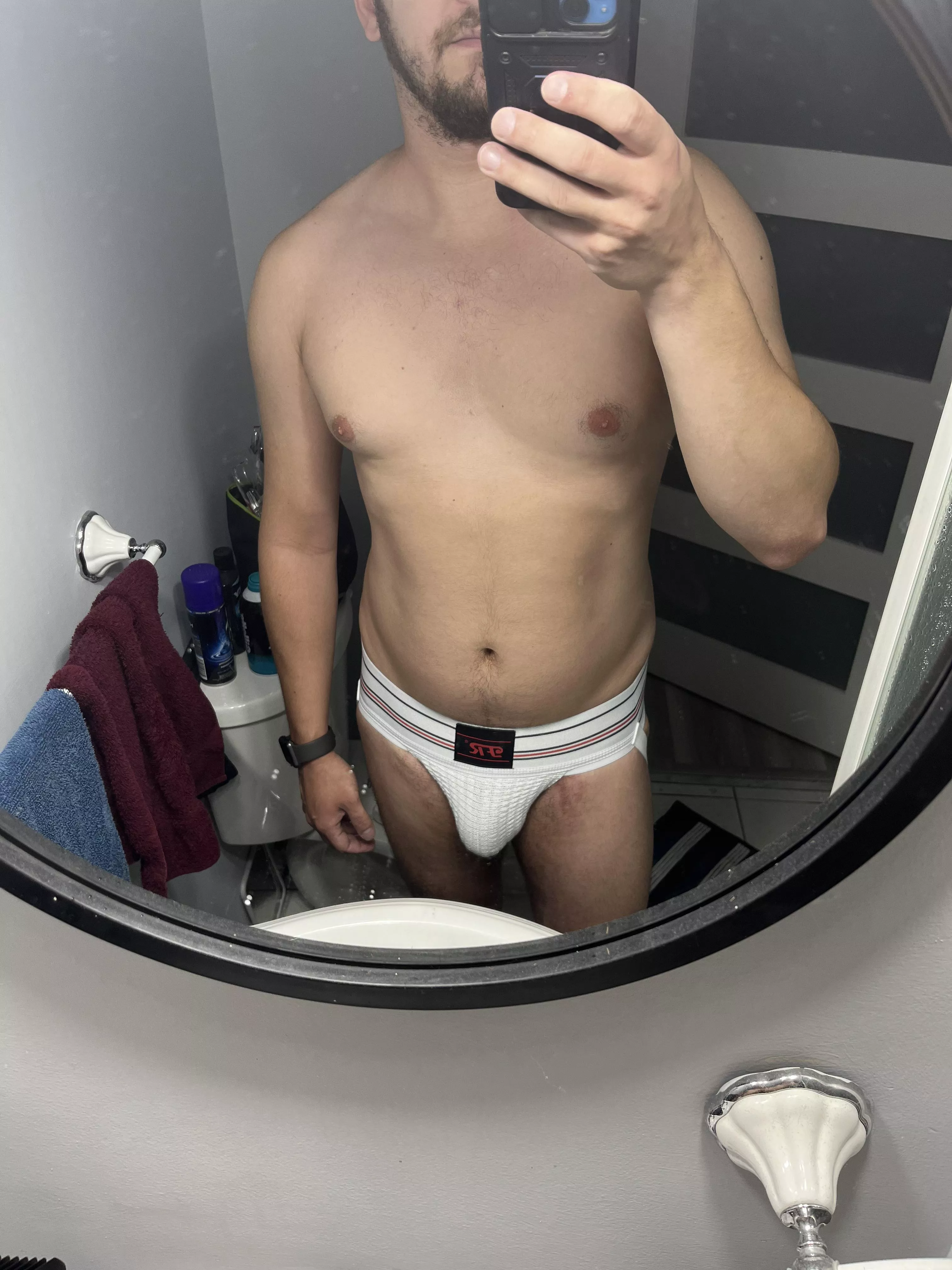 I heard jockstraps are liked here