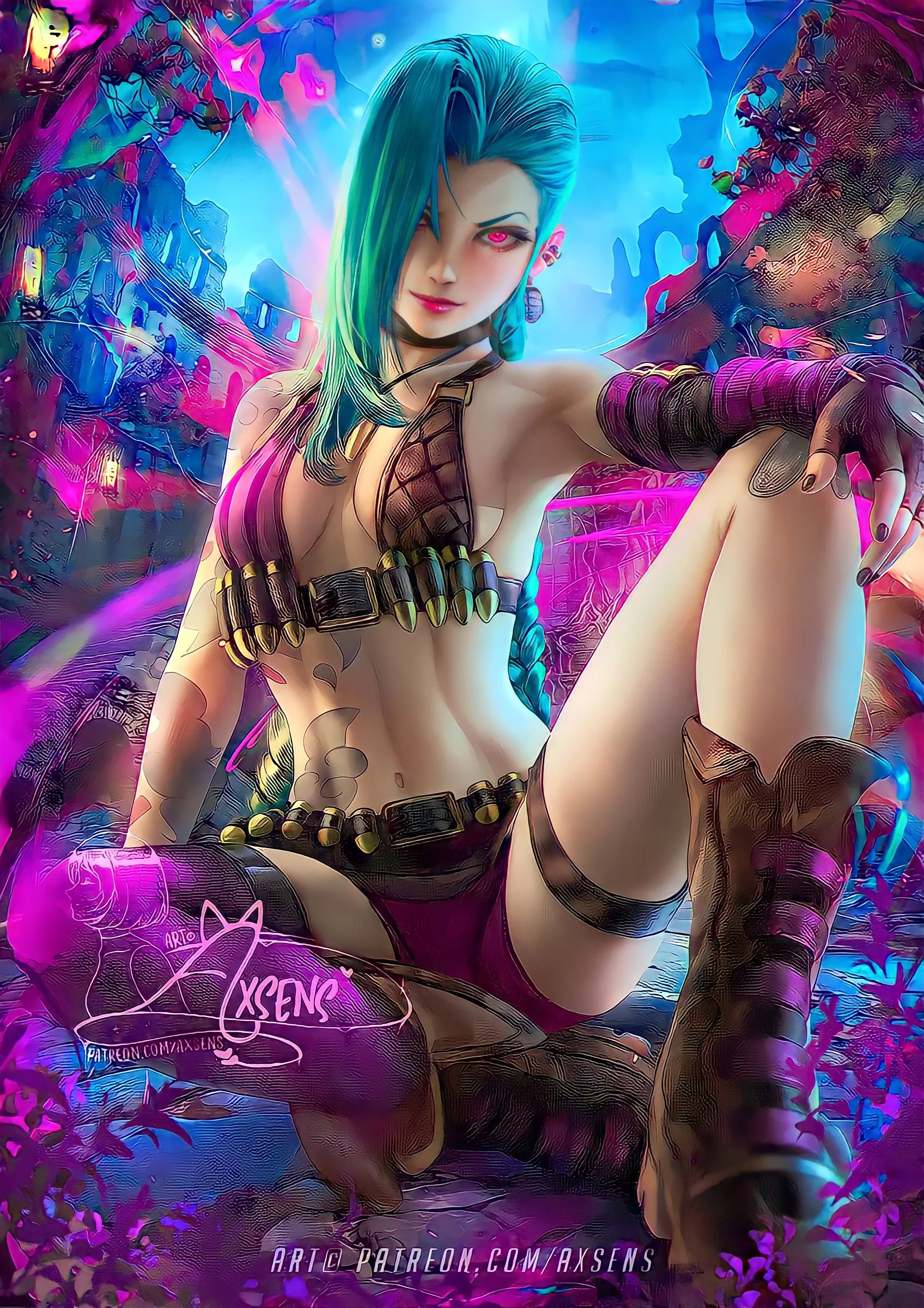 Jinx (Axens) [League Of Legends]