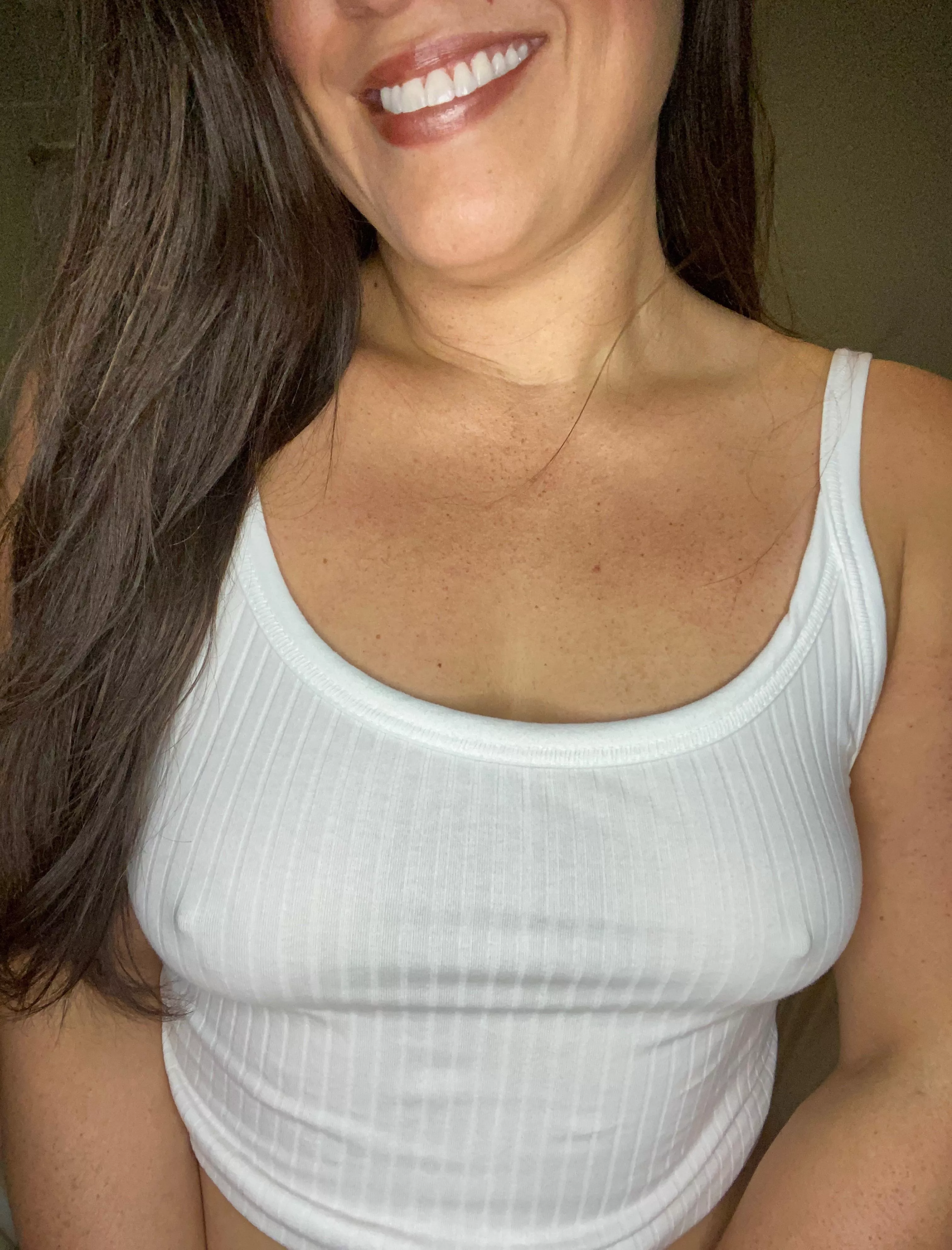 Loving my new white tank