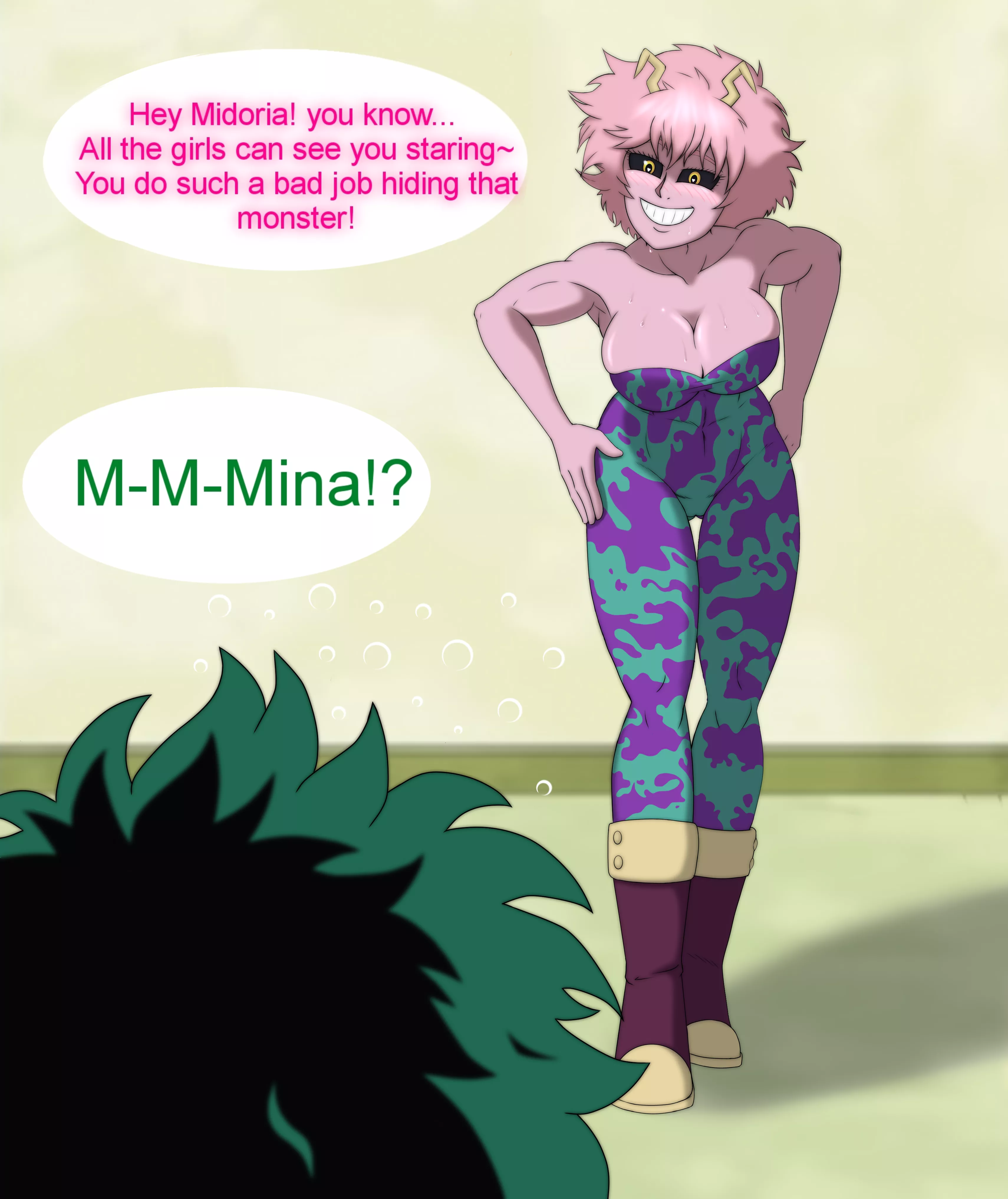 Mina teasing (By:VeggiePun)