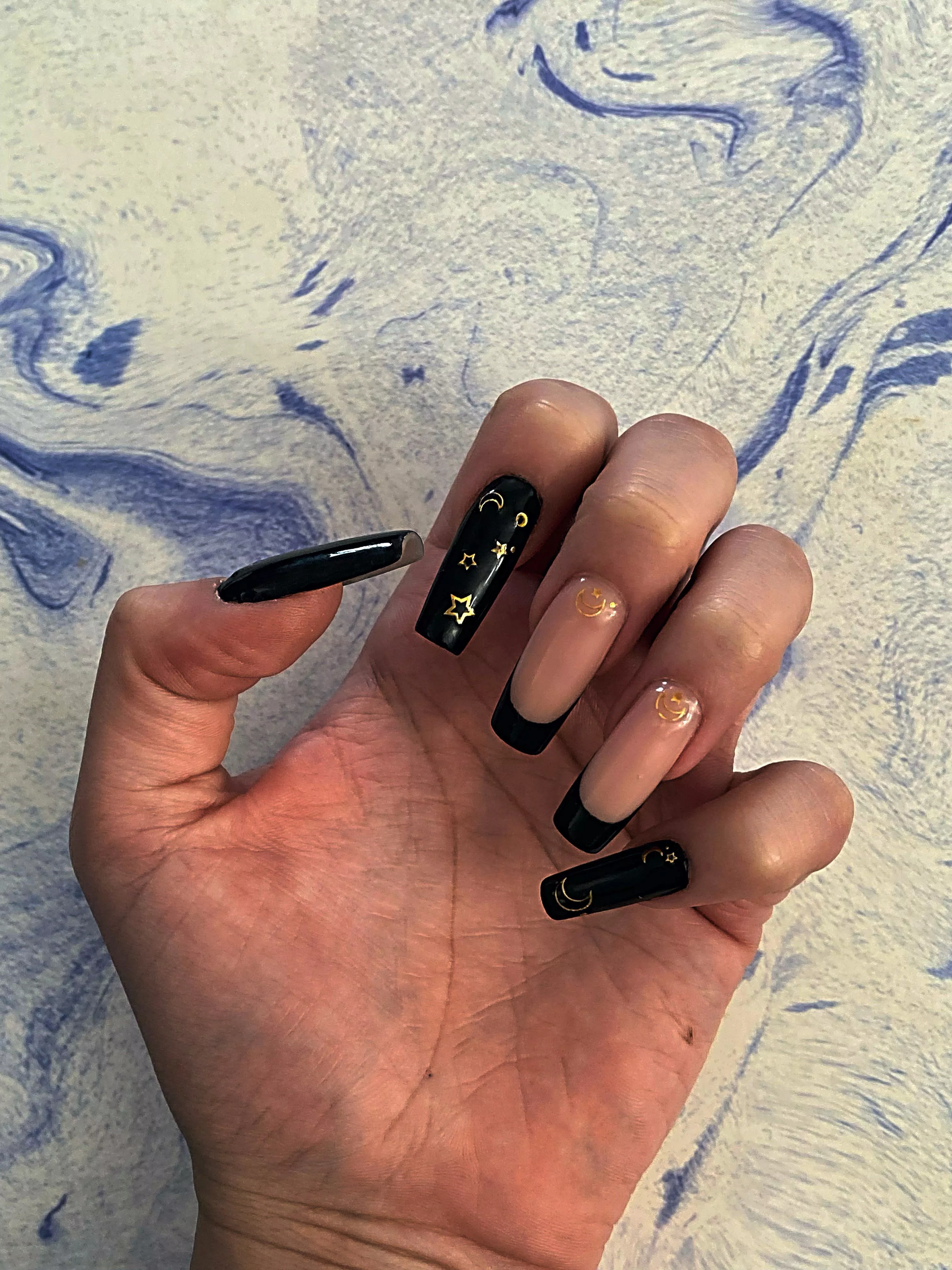 New nails💅🏼 What do you think?😈 check comm