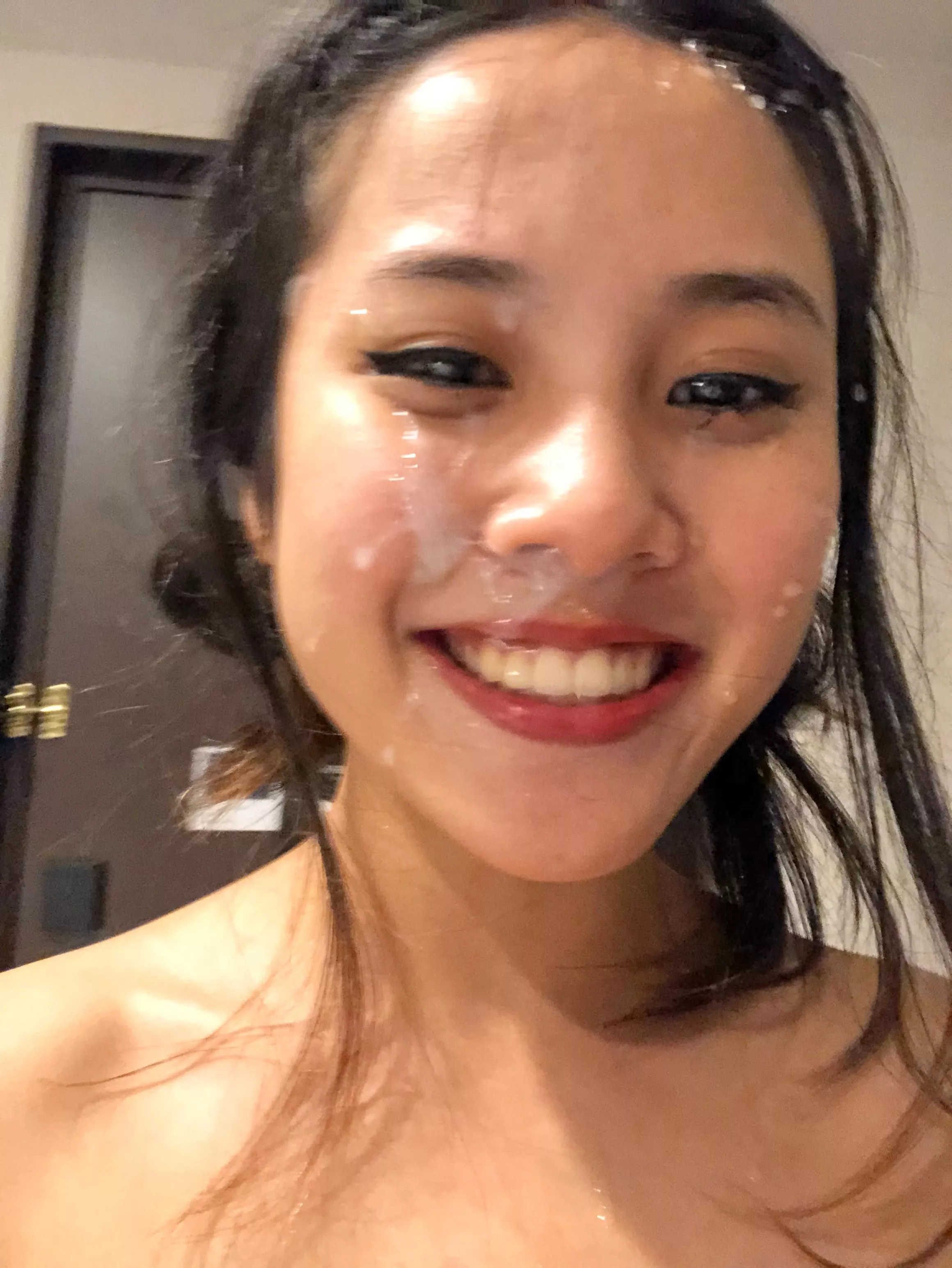 Pretty asian slut