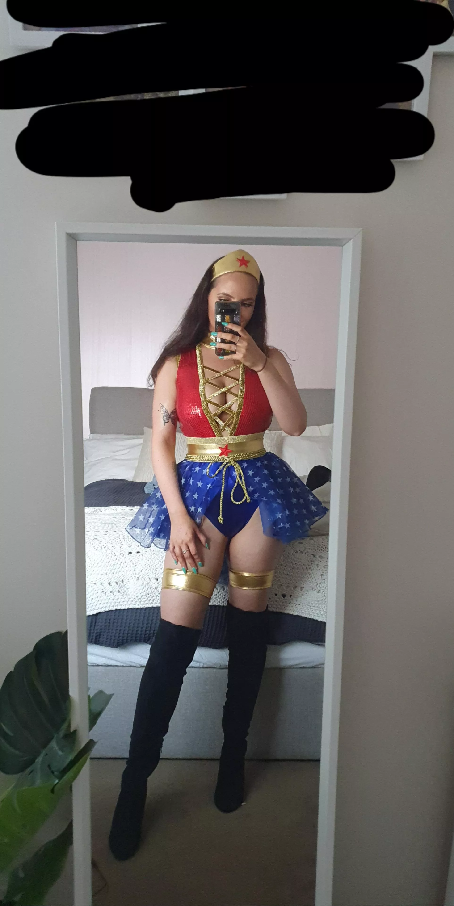 Sexy Wonder Woman