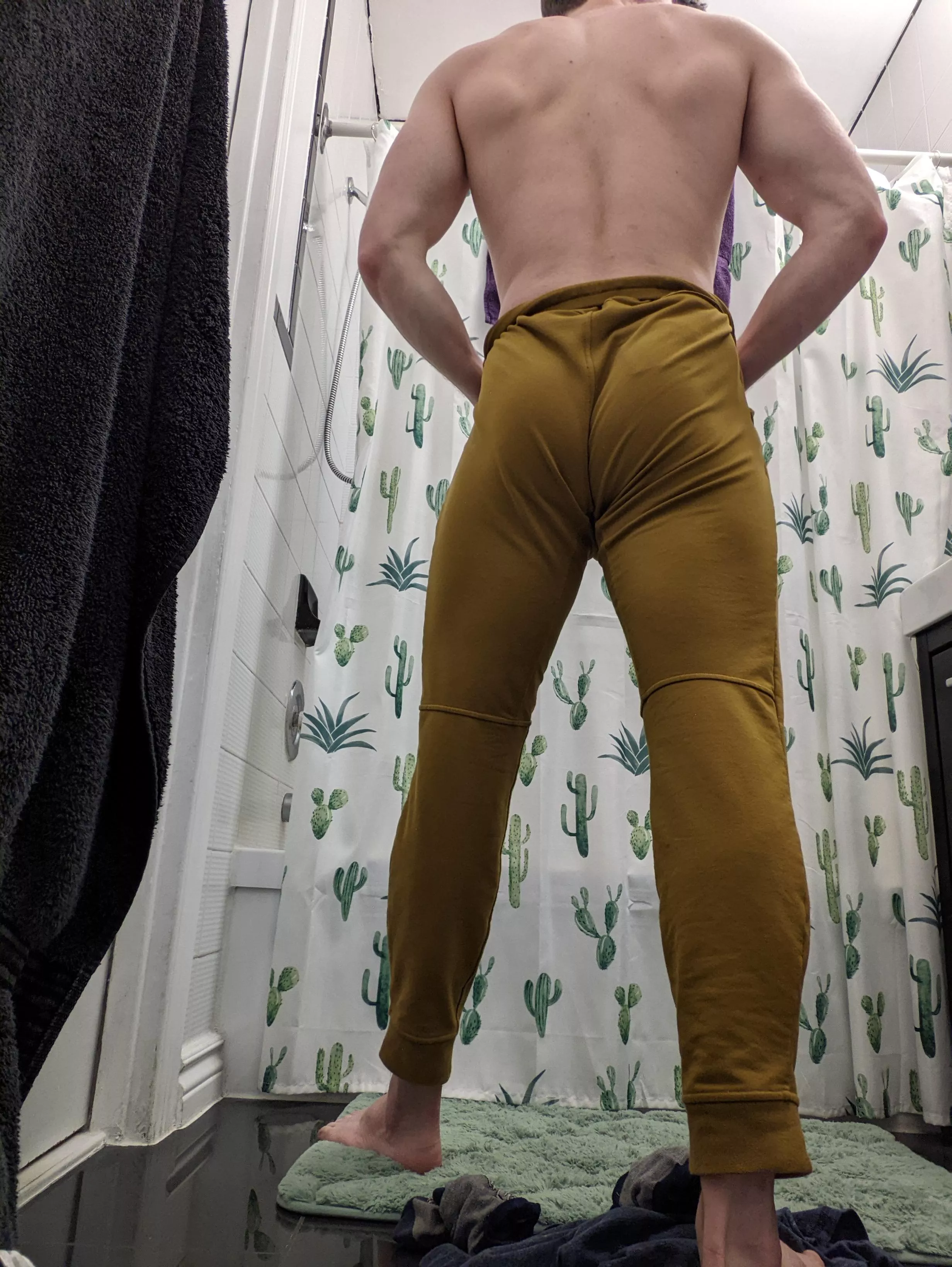 These pants are starting to get a bit tight