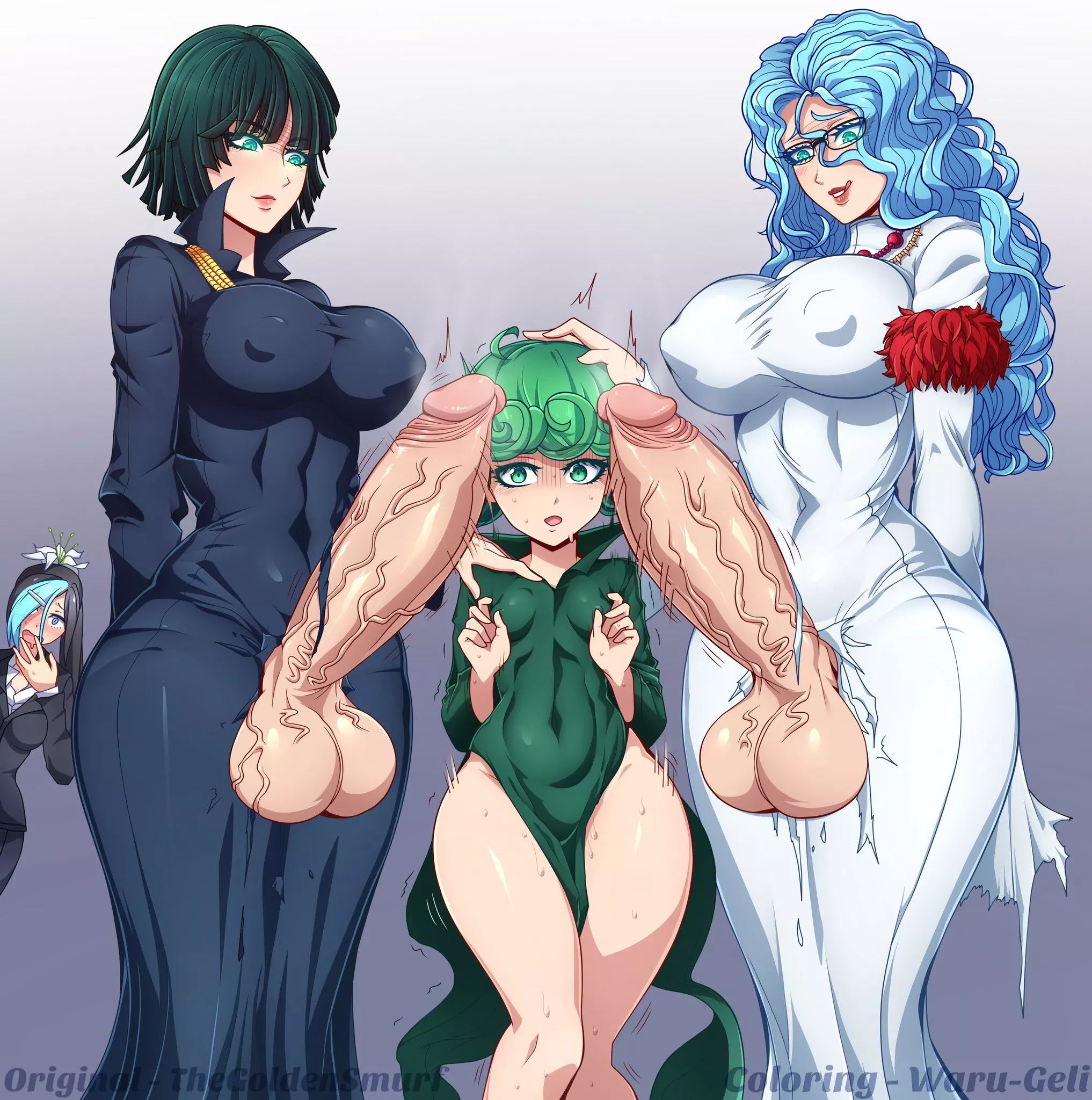 Too much to handle for you Tatsumaki?