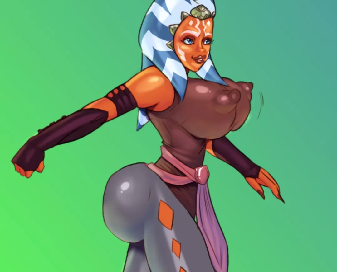 Ultra Thick Ahsoka (art by jay-marvel)