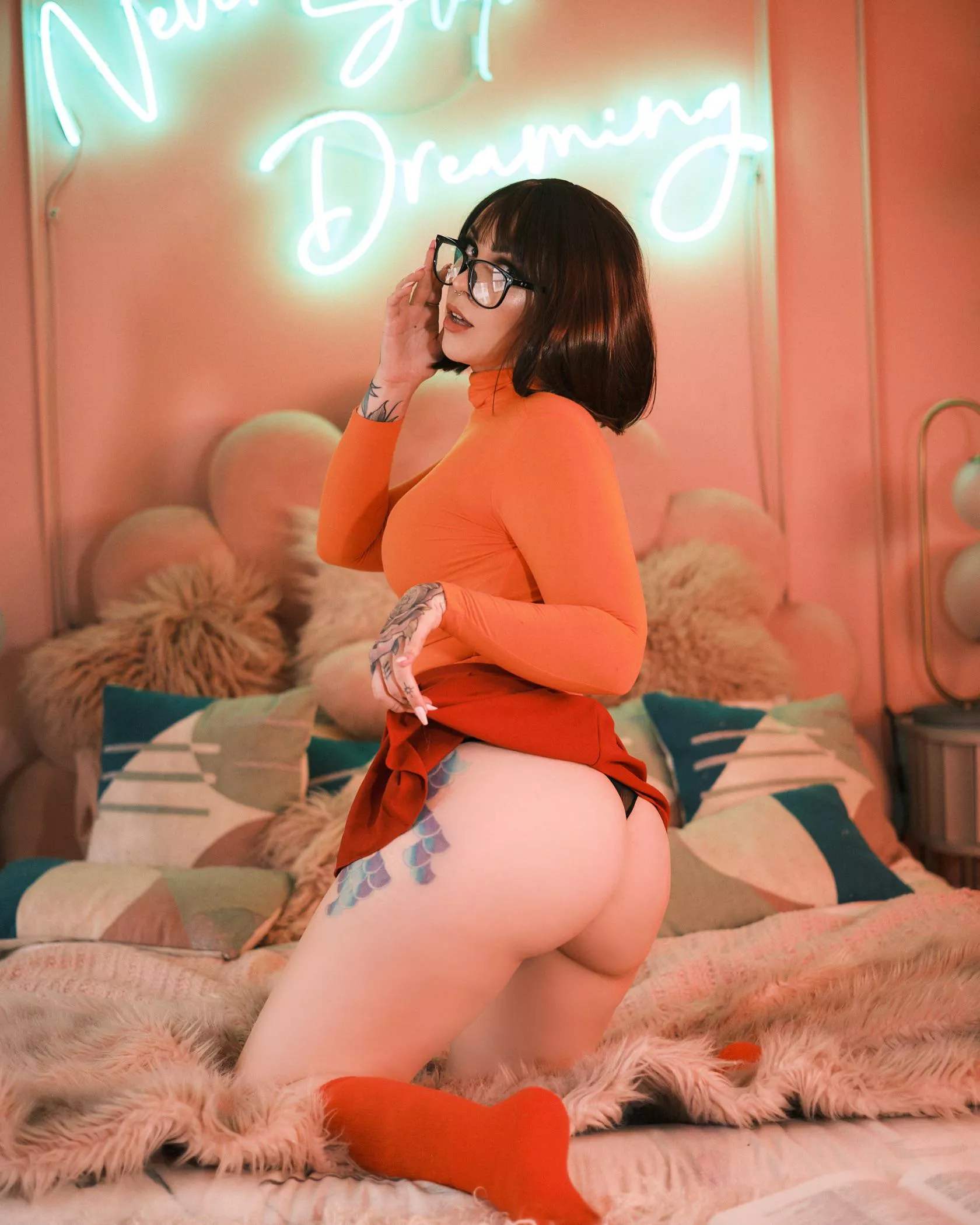 Velma by Madi Mae (@Rosepetalpalace)