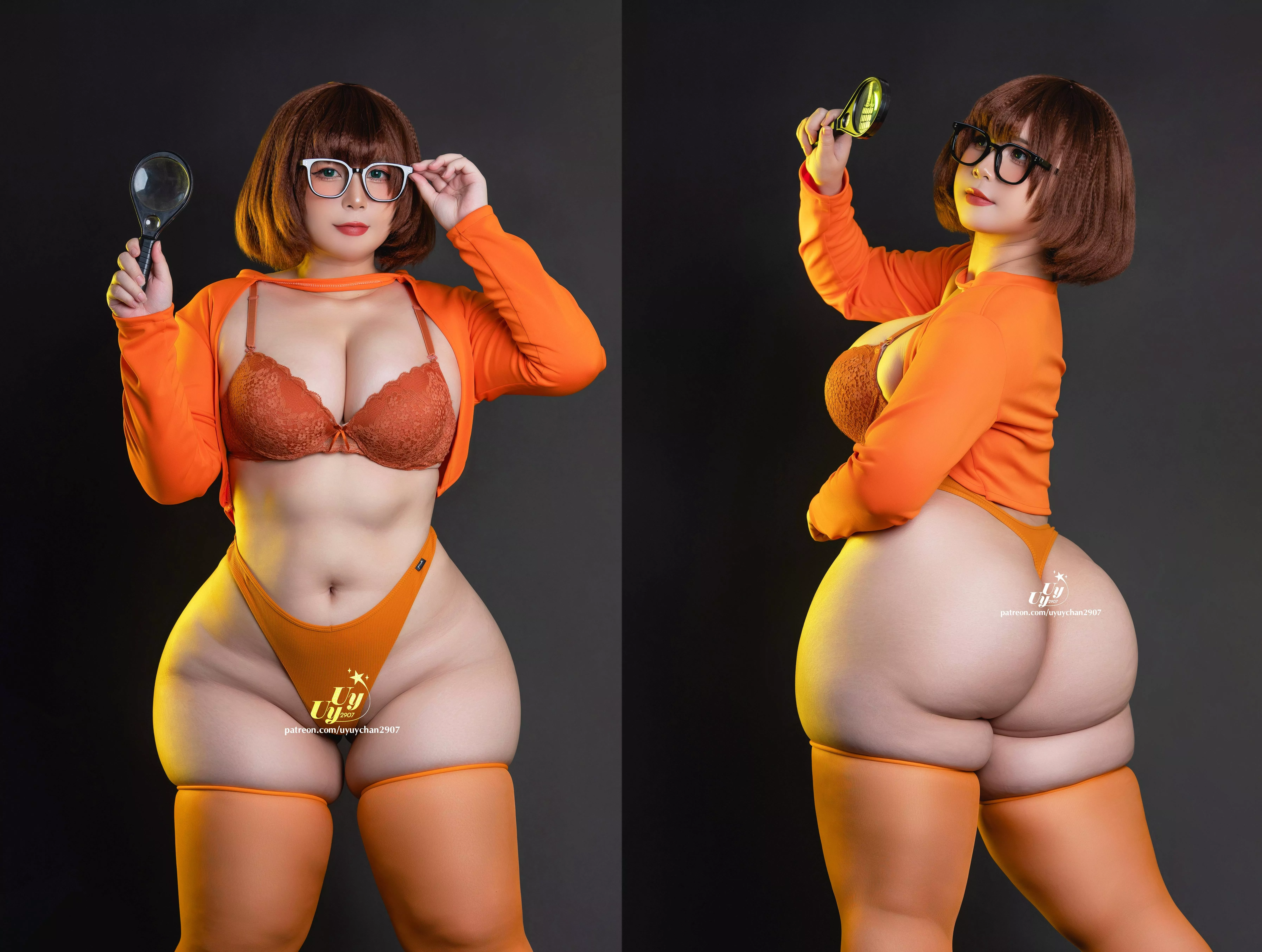 Velma cosplay by UyUyCosplayer